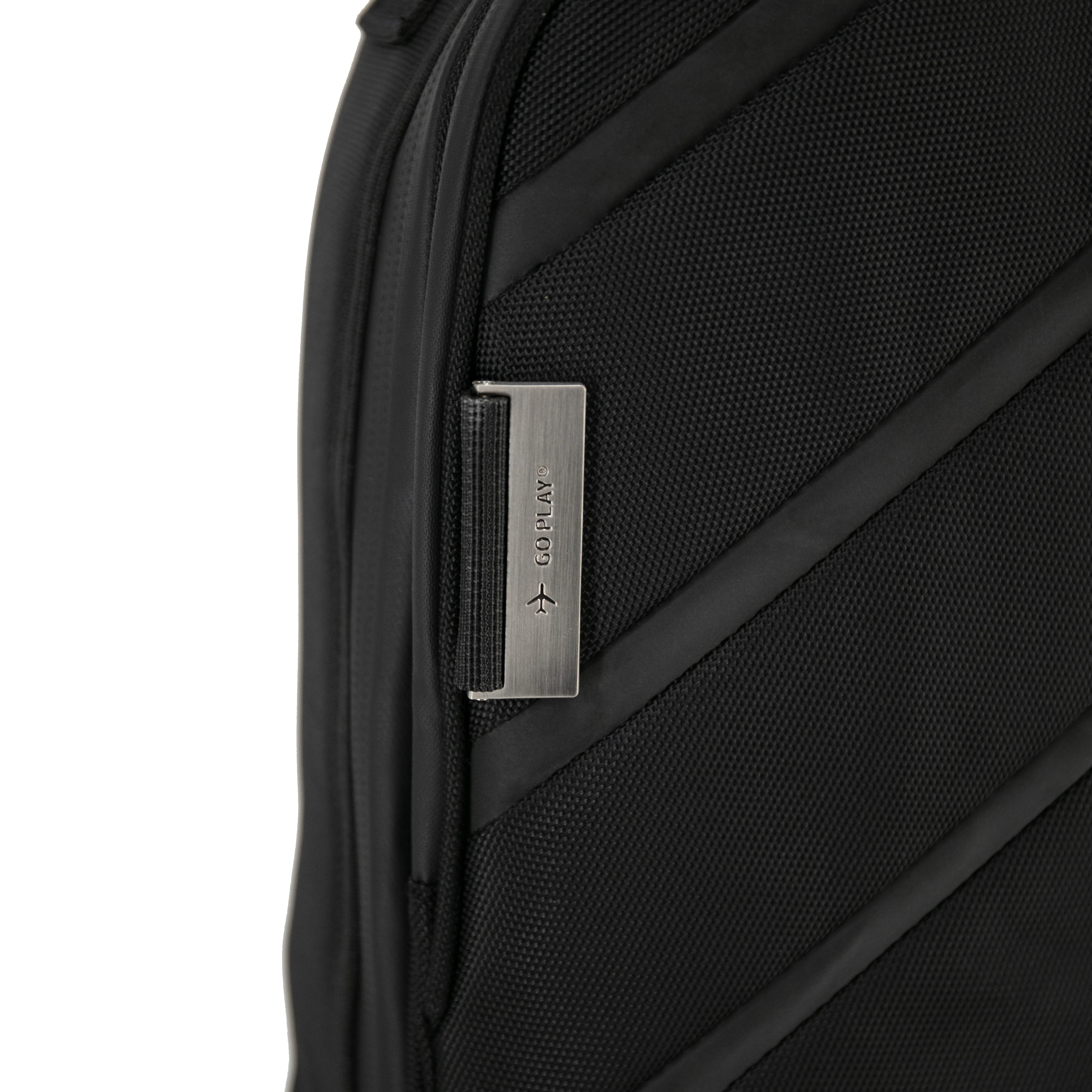 MONO Vertigo Ultra Semi-Hollow Guitar Case, Black - Image 9