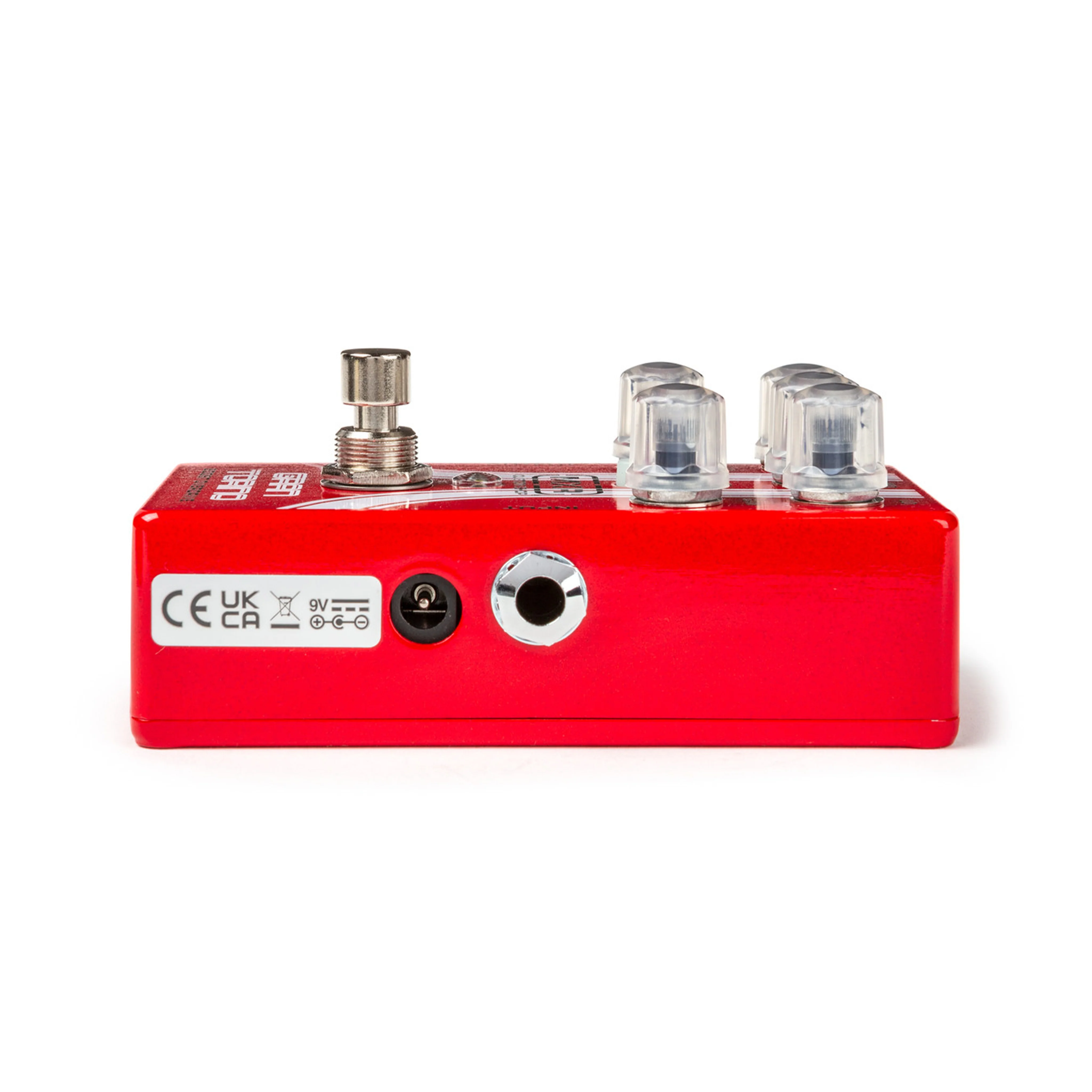 MXR CSP033G Gran Torino Boost Overdrive Guitar Effects Pedal - Image 3