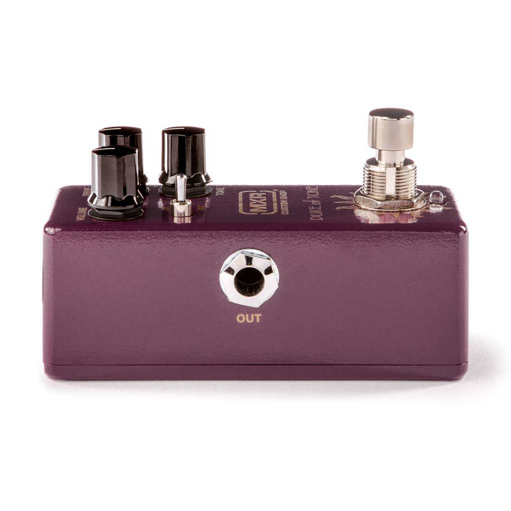 MXR Custom Shop CSP039 Duke of Tone Overdrive Guitar Effects Pedal - Image 3