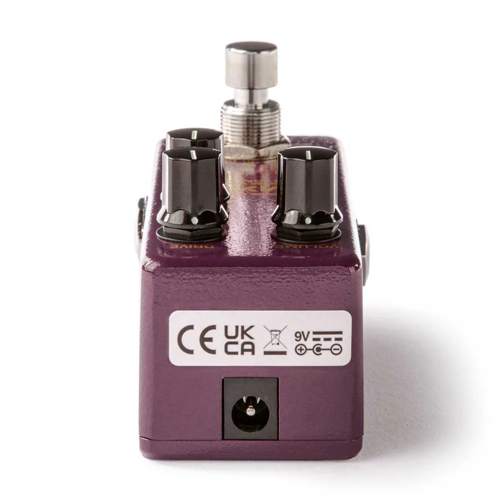 MXR Custom Shop CSP039 Duke of Tone Overdrive Guitar Effects Pedal - Image 5