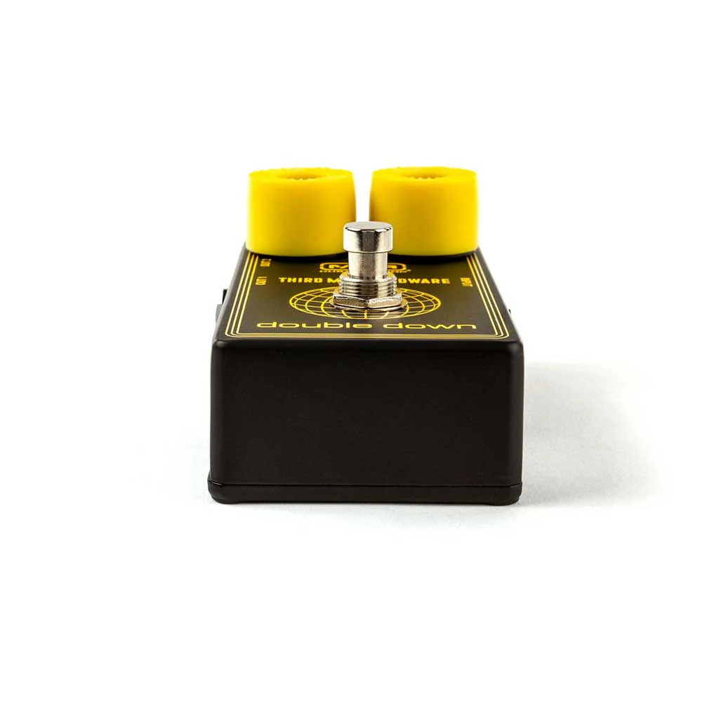 MXR Custom Shop CSP042 Third Man Hardware Double Down Booster Guitar Effects Pedal - Image 6