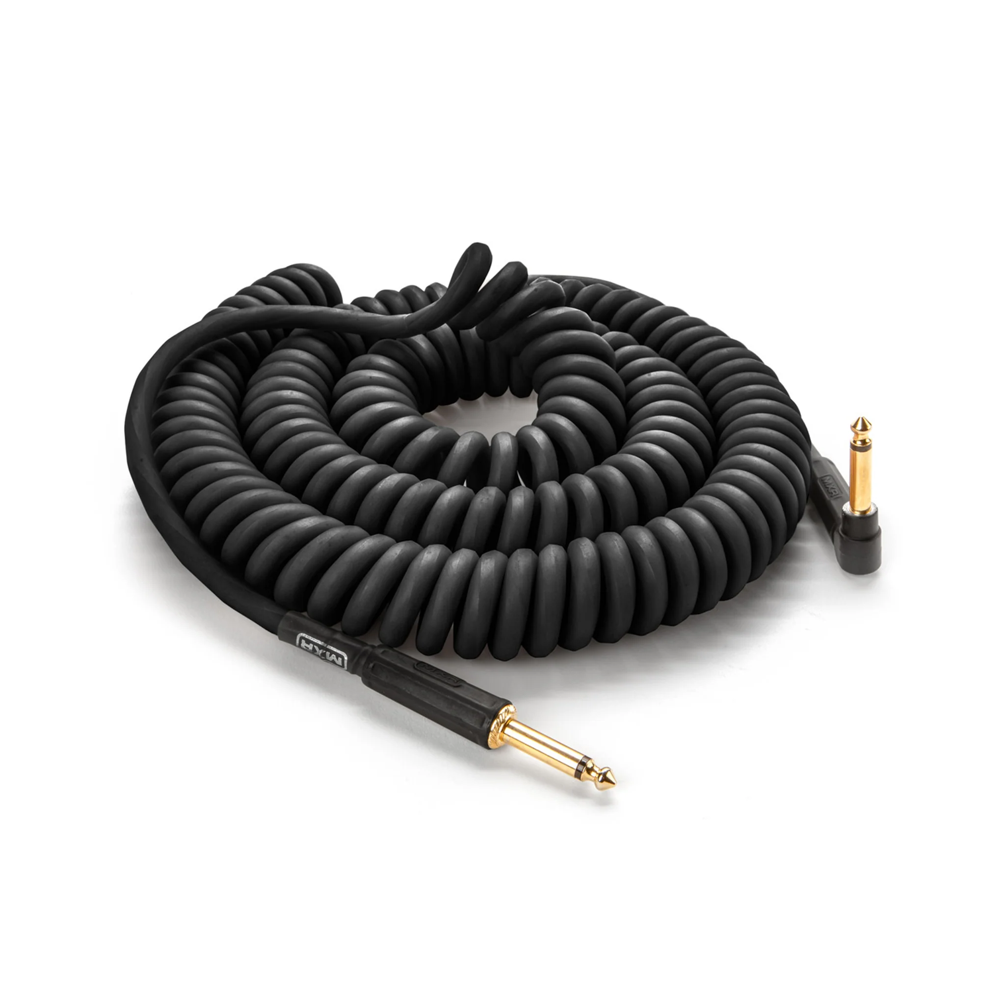 MXR DCICB30R Coil Instrument Cable, Right/Right, 30ft, Black - Image 2