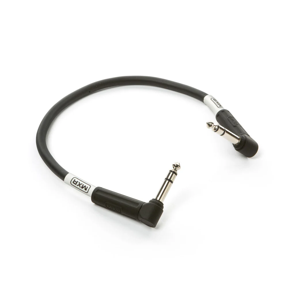 MXR DCIST01RR TRS Stereo Cable, Right/Right, 1ft - Image 3