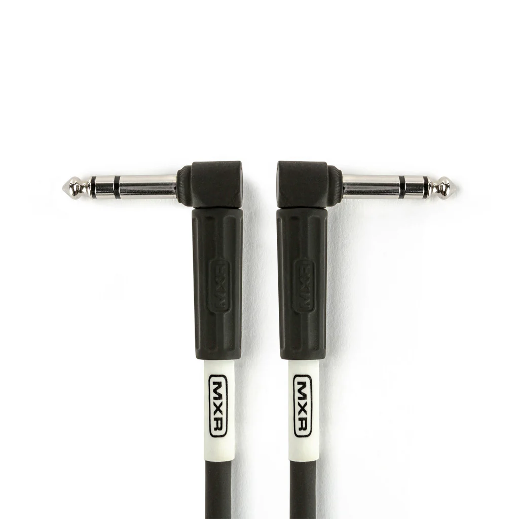 MXR DCIST01RR TRS Stereo Cable, Right/Right, 1ft - Image 4
