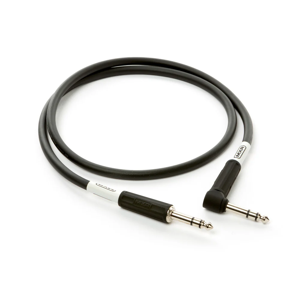 MXR DCIST03R TRS Stereo Cable, Straight/Right-Angle, 3ft - Image 3