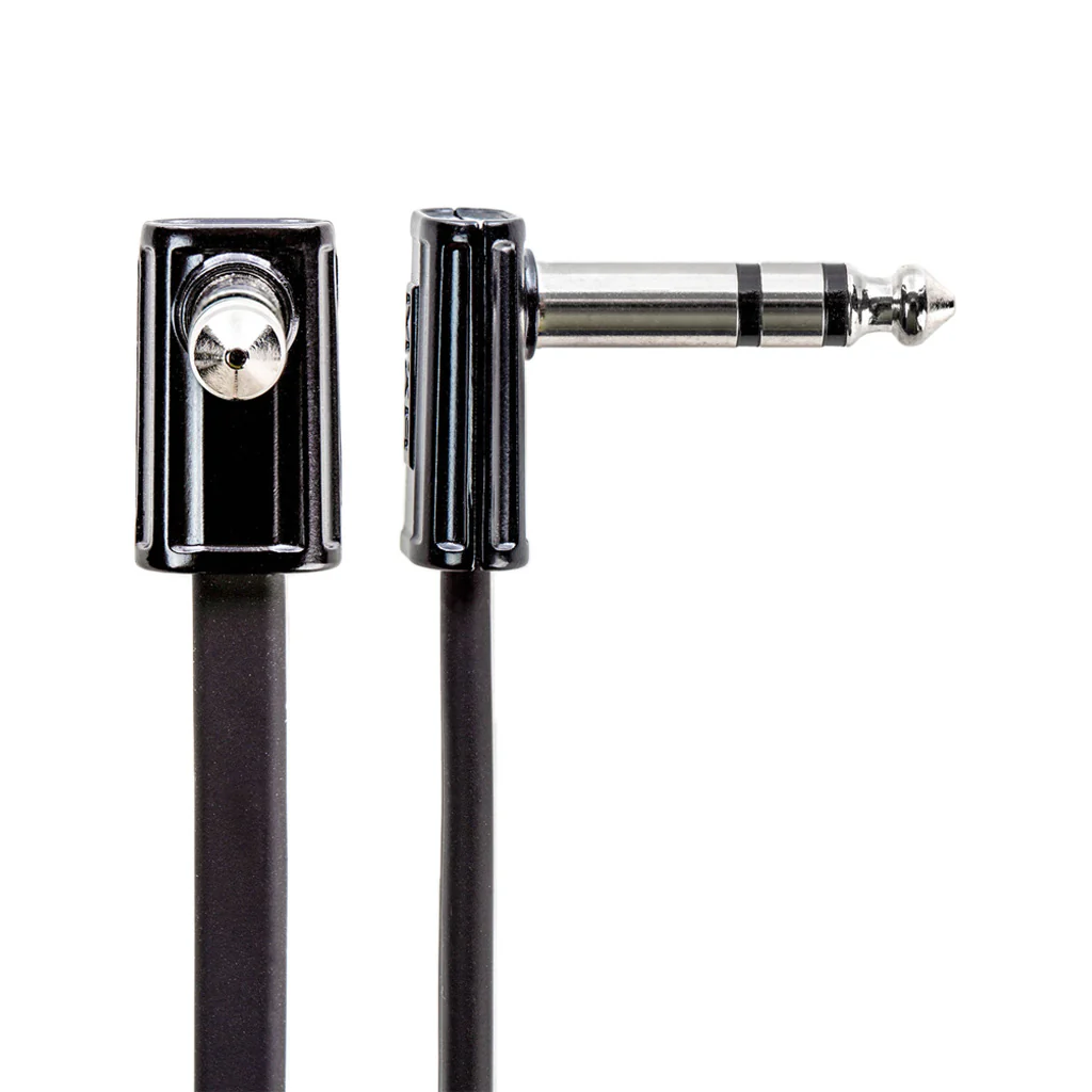 MXR DCISTR3RR 3-foot Right Angle to Right Angle Ribbon Stereo Patch Cable - Image 5