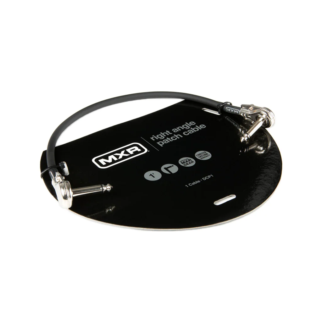 MXR DCP1 Right Angle Patch Cable, 1ft - Image 2