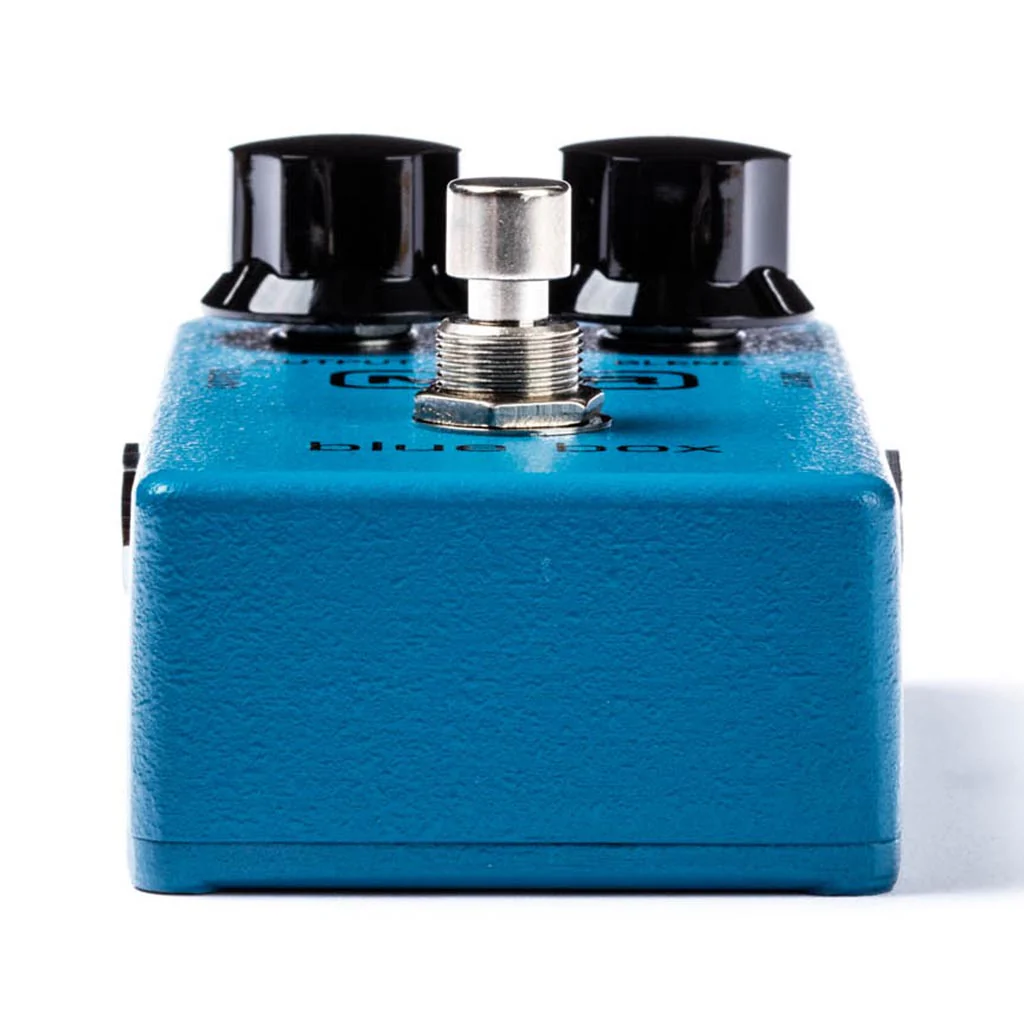 MXR M103 Blue Box Octave Fuzz Guitar Effects Pedal - Image 5