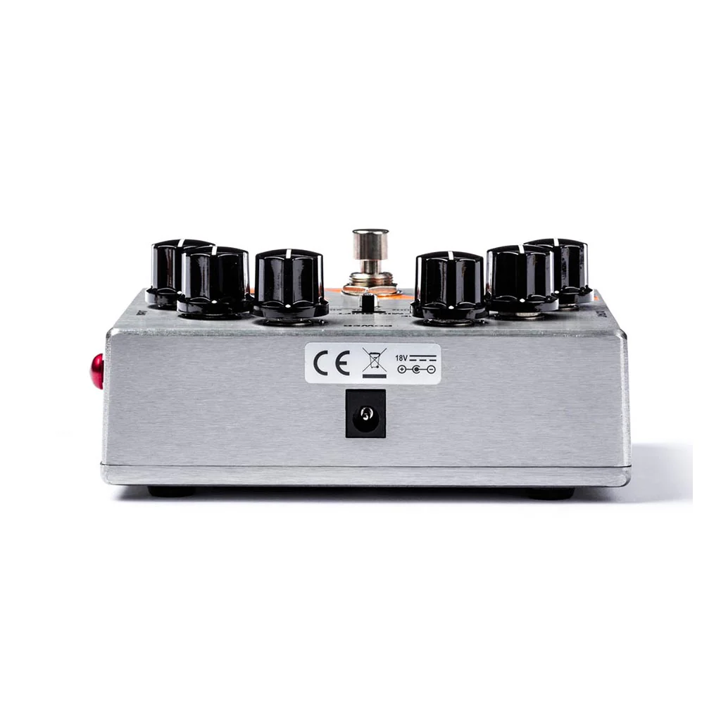 MXR M181 Bass Blow Torch Overdrive Distortion Guitar Effects Pedal (B-Stock) - Image 4