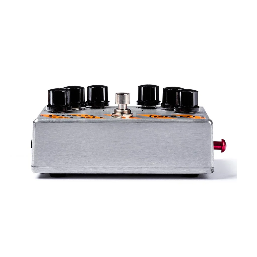 MXR M181 Bass Blow Torch Overdrive Distortion Guitar Effects Pedal (B-Stock) - Image 5