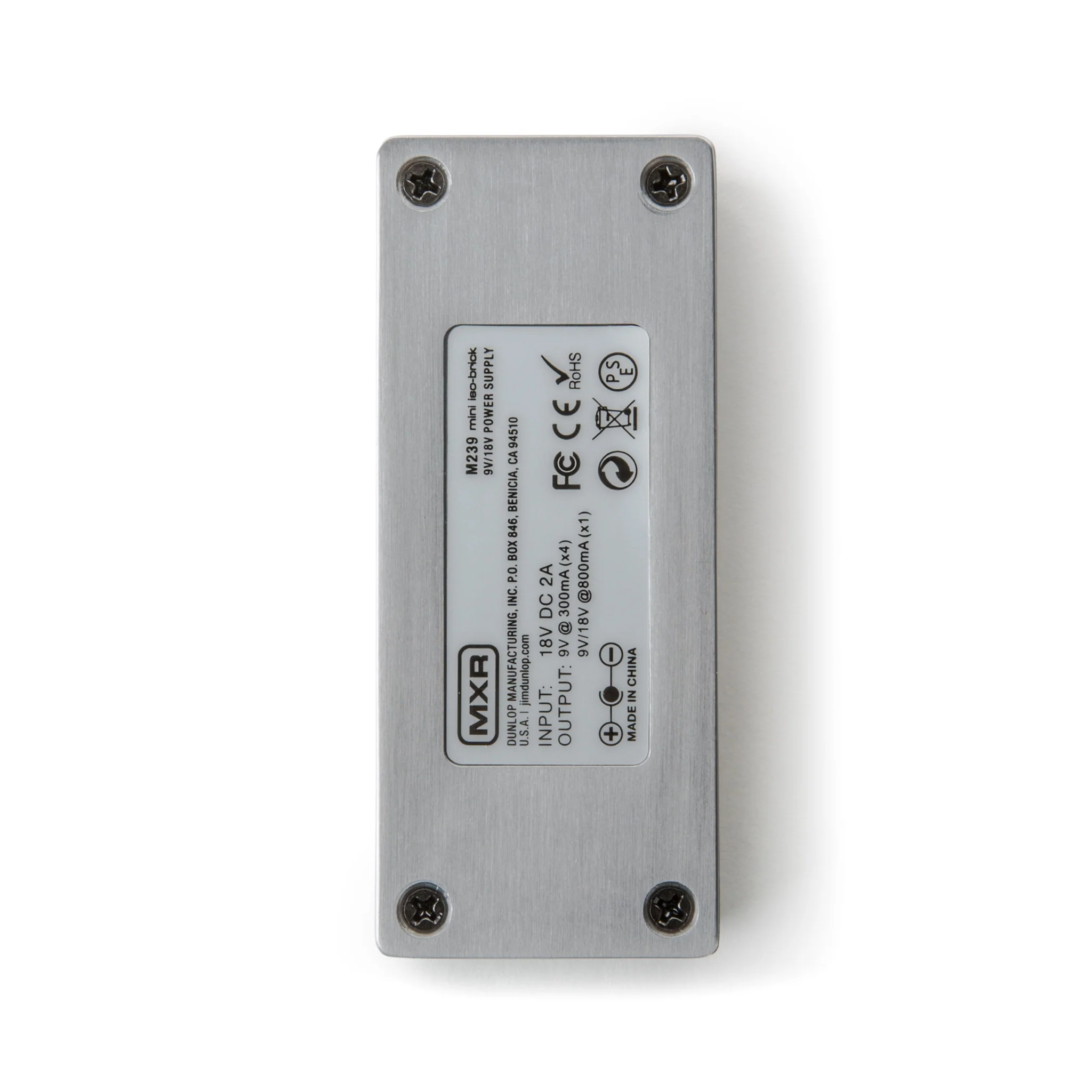 MXR M239 Mini Iso-Brick Power Supply - Image 5