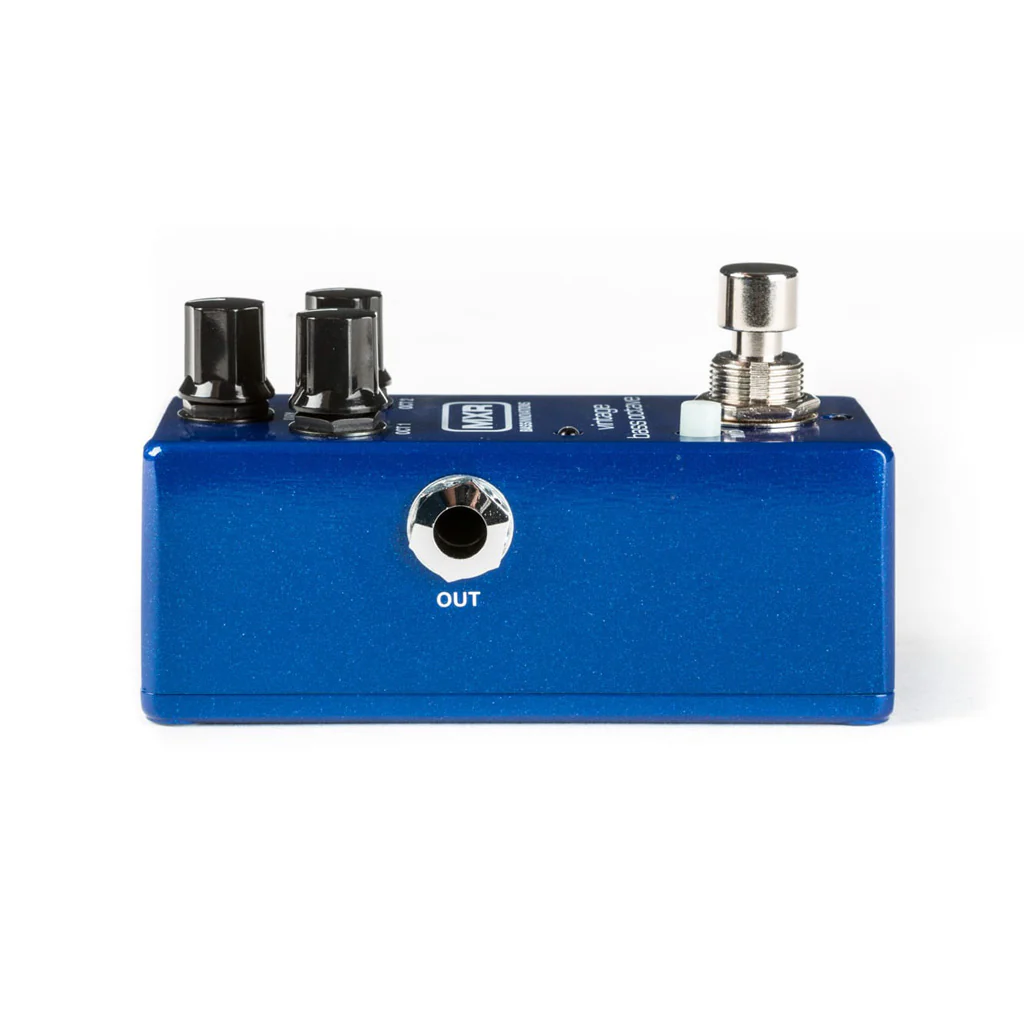 MXR M280G1 Vintage Bass Octave Mini Guitar Effects Pedal - Image 4