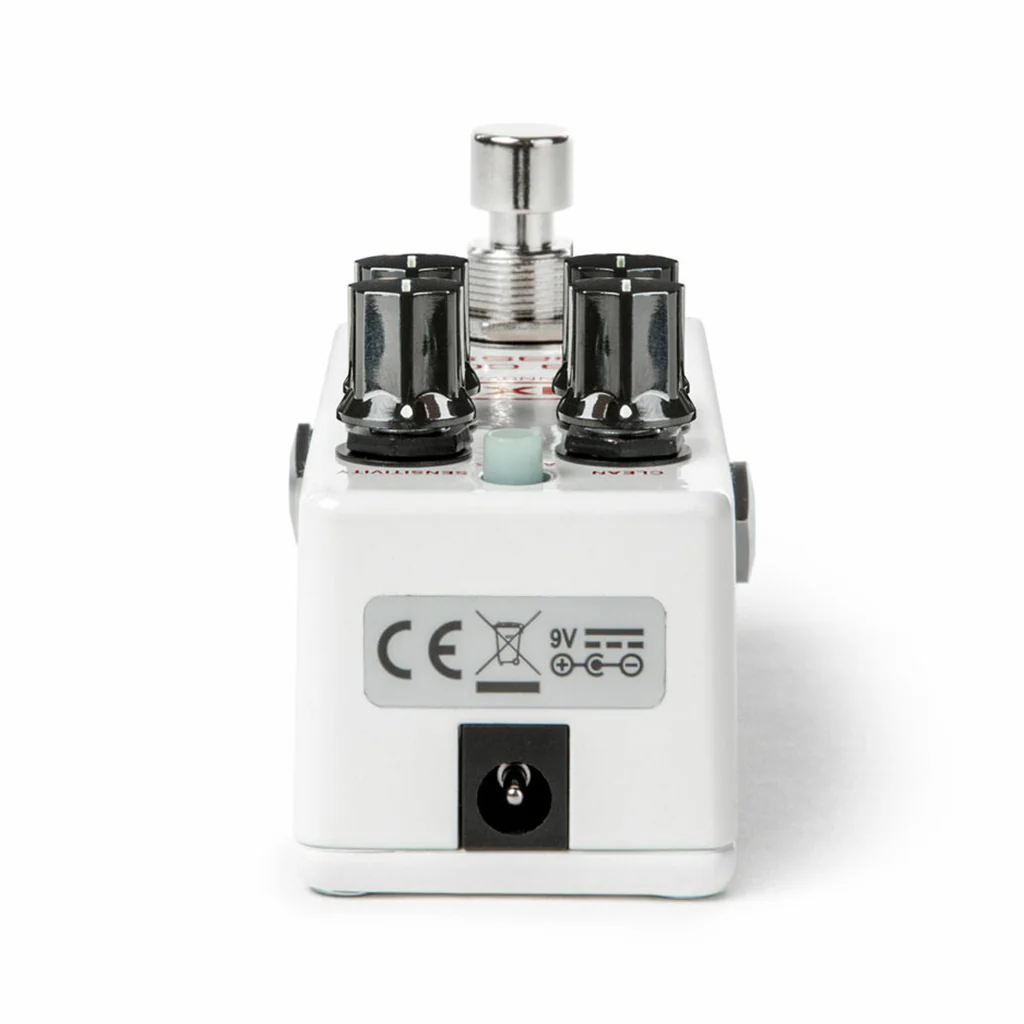 MXR M282 Dyna Comp Bass Mini Guitar Effects Pedal (UK) - Image 4