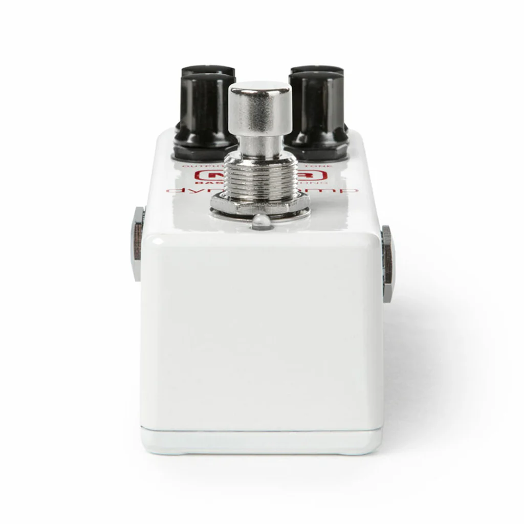 MXR M282 Dyna Comp Bass Mini Guitar Effects Pedal (UK) - Image 5