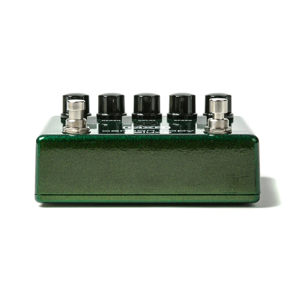MXR M292 Carbon Copy Deluxe Analog Delay Guitar Effects Pedal - Image 4