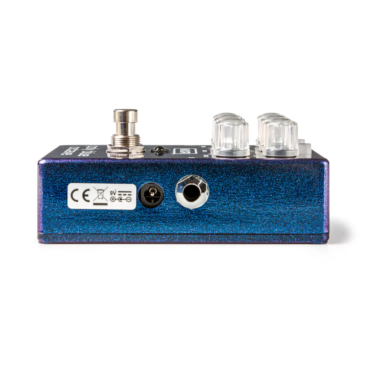MXR M306 Poly Blue Octave Guitar Effects Pedal - Image 2
