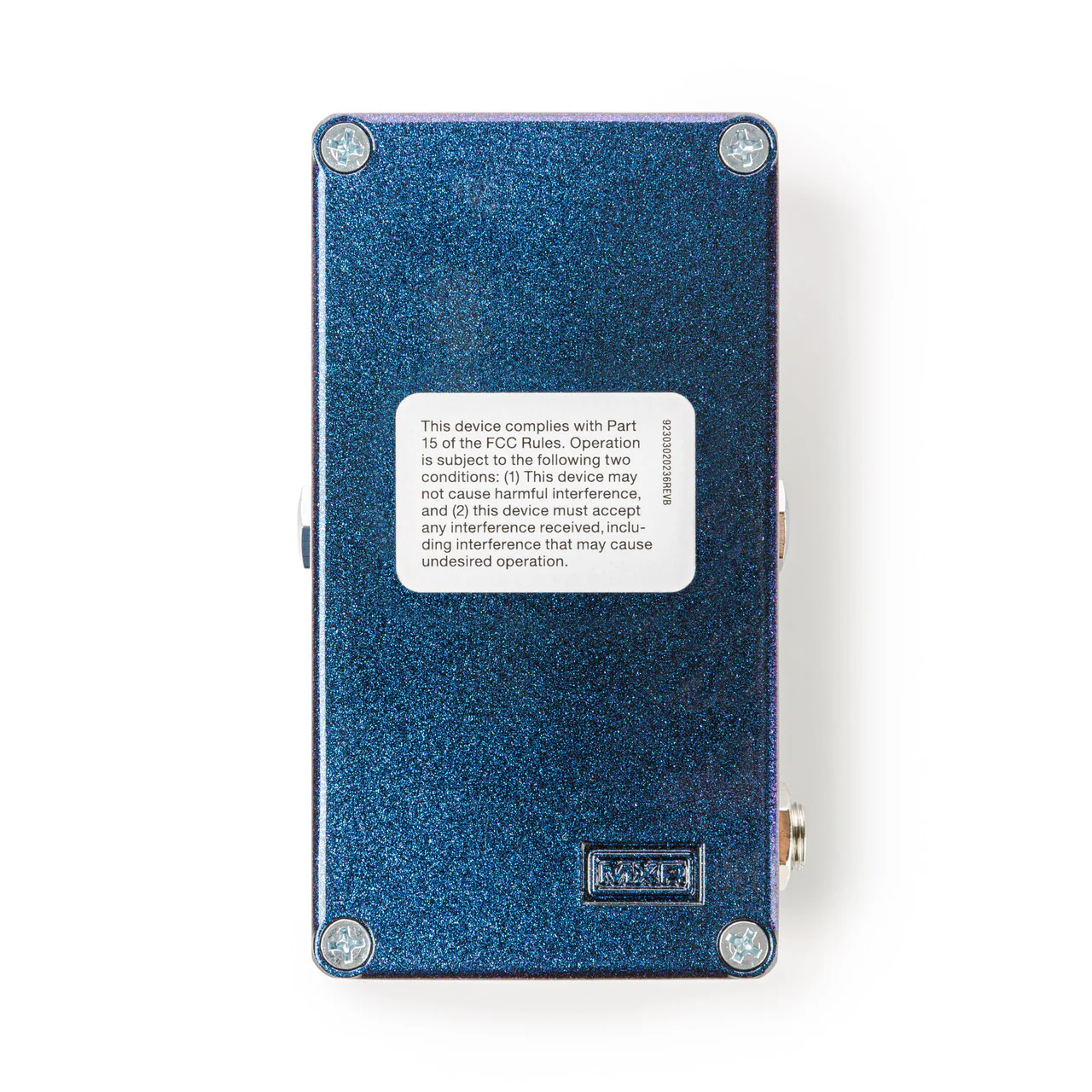 MXR M306 Poly Blue Octave Guitar Effects Pedal - Image 6