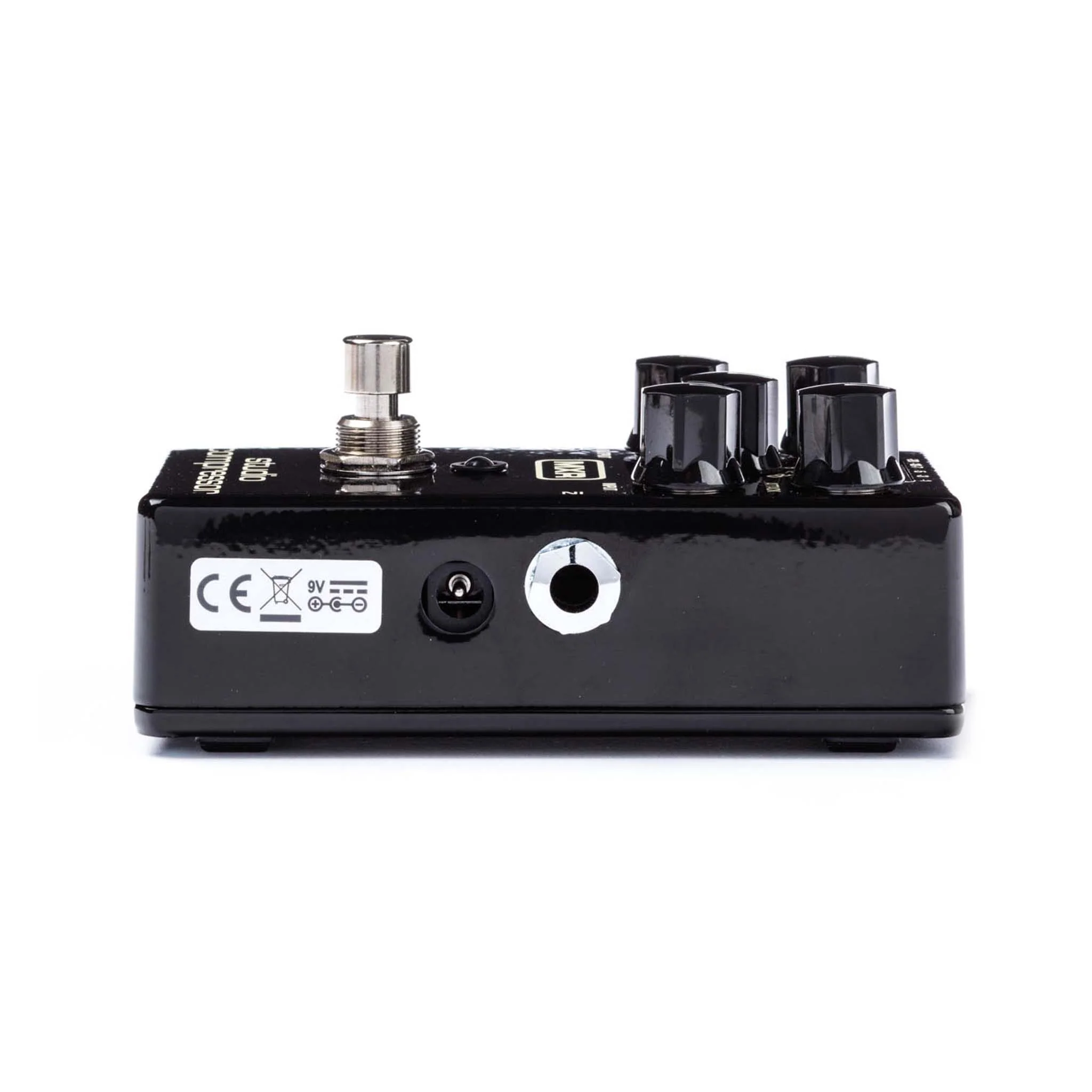 MXR M76 Studio Compressor Guitar Effects Pedal - Image 3
