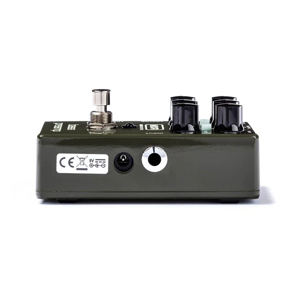 MXR M81 Bass Preamp Guitar Effects Pedal - Image 3