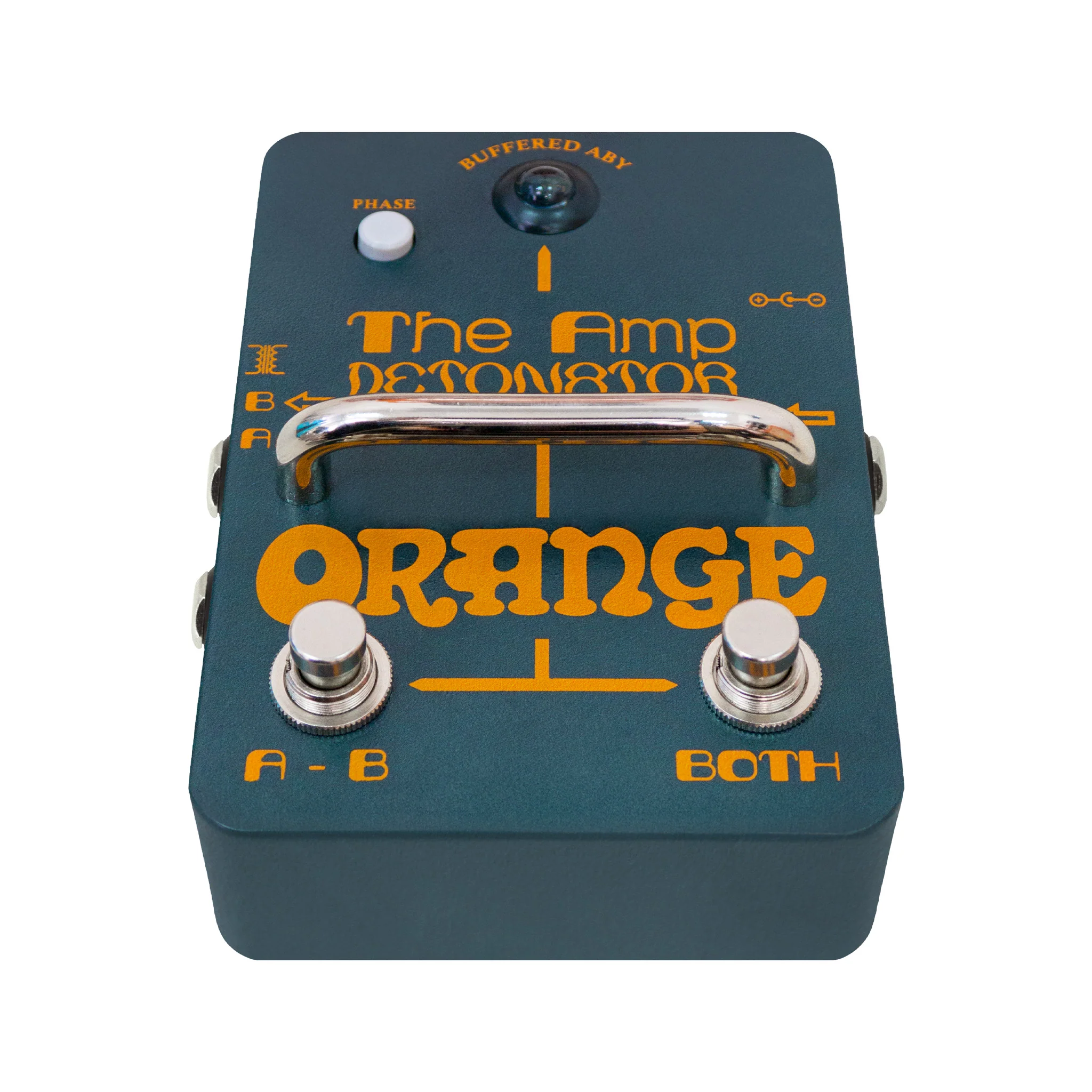 Orange Amp Detonator Buffered A/B/Y Switcher Pedal - Image 3
