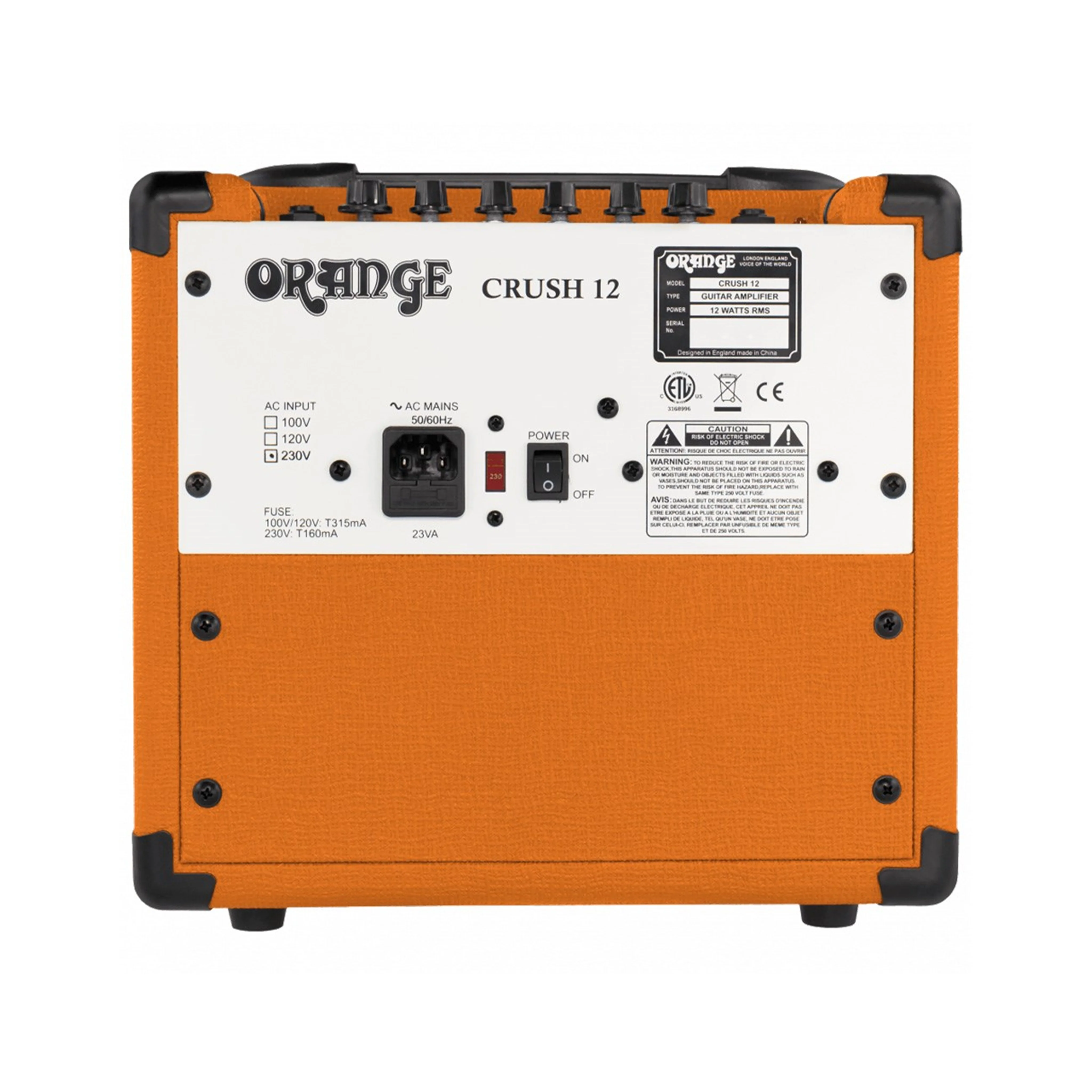 Orange Crush 12 1x6" 12-watt Combo Amp - Image 5