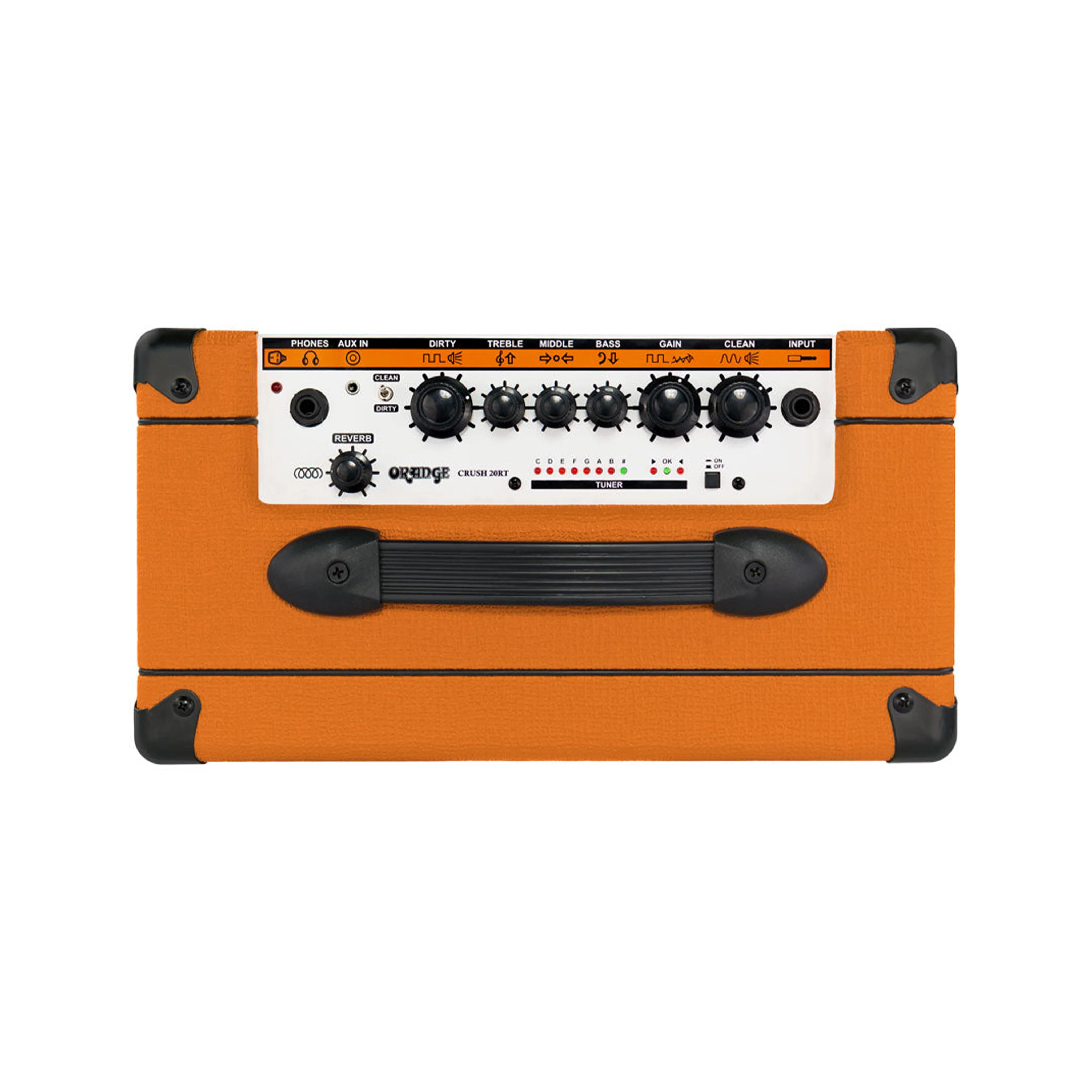 Orange Crush 20RT 1x8" 20-watt Combo Amp - Image 4