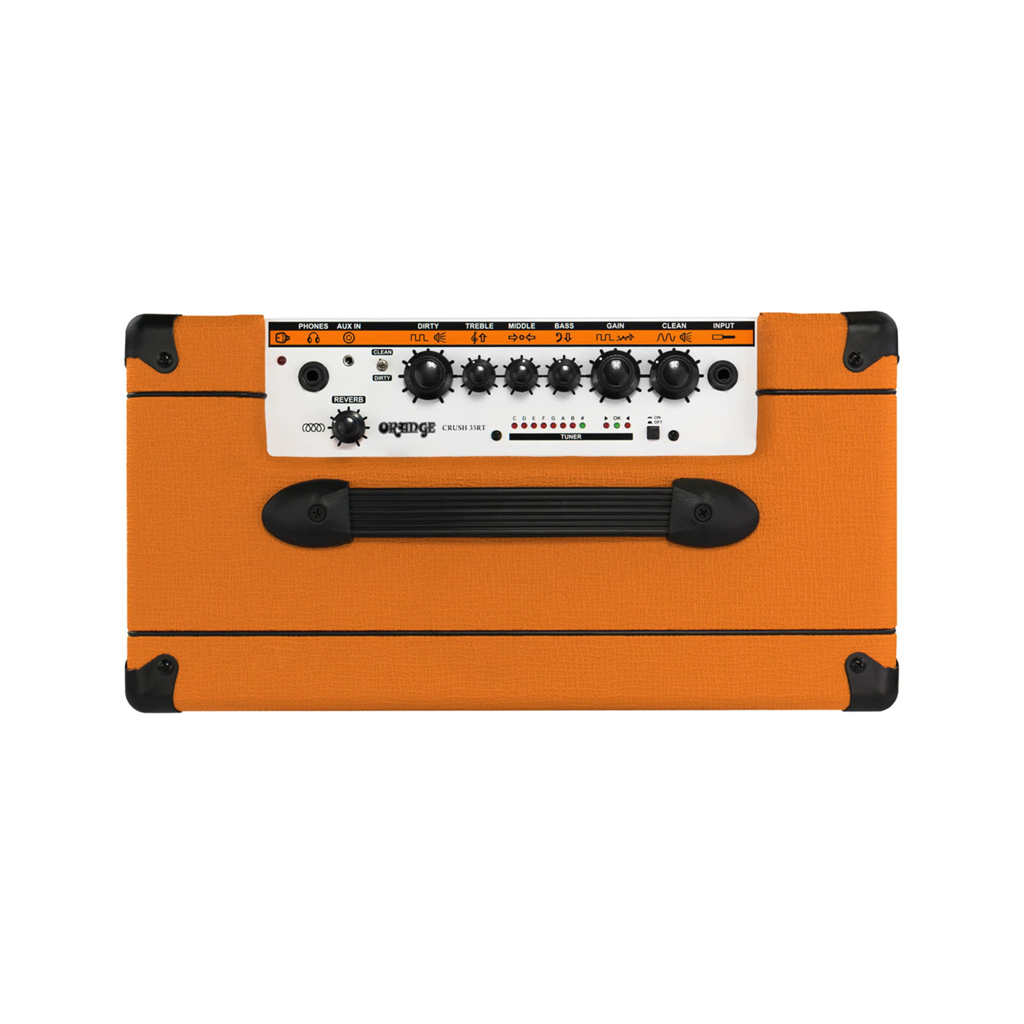 Orange Crush 35RT 1x10" 35-watt Combo Amp - Image 4
