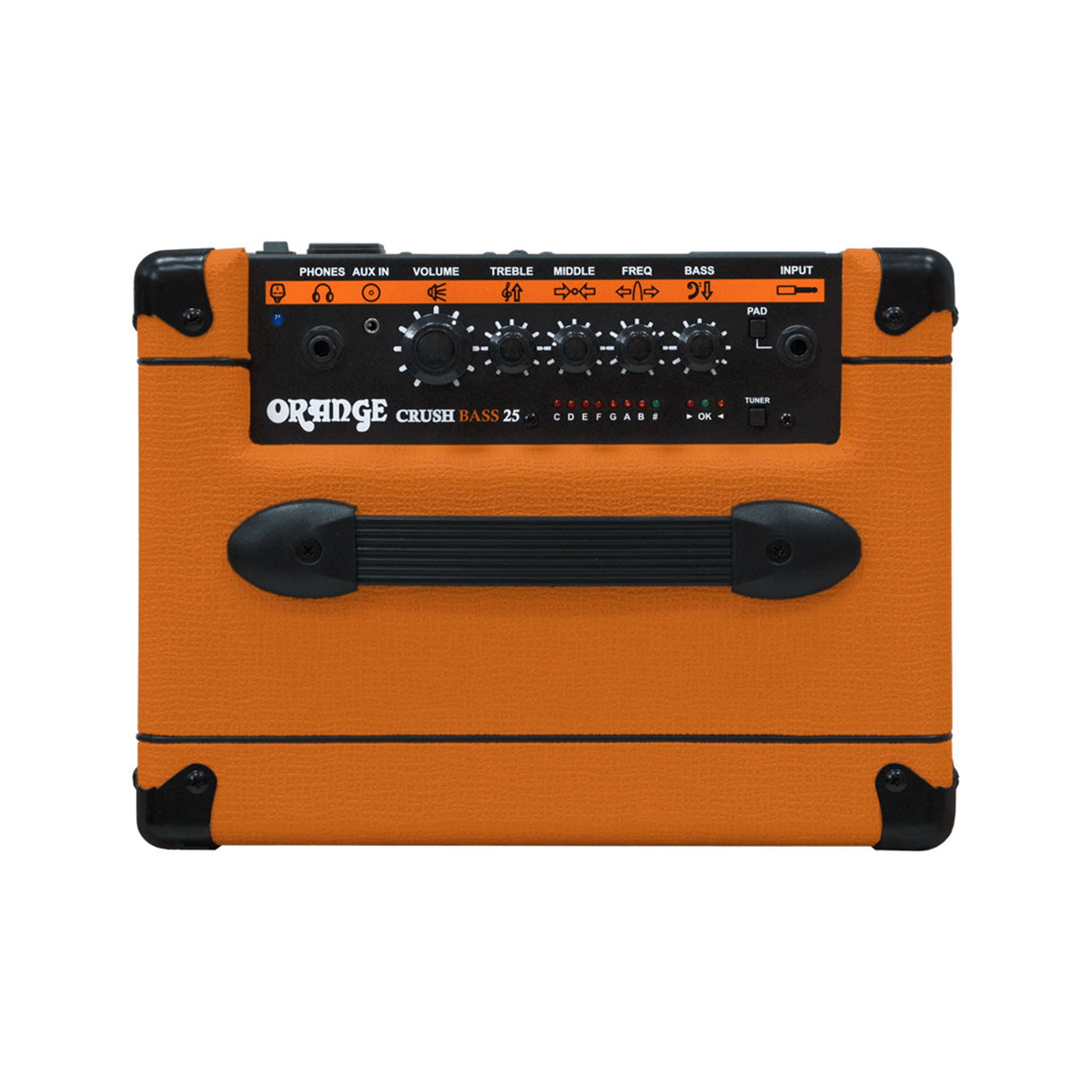 Orange Crush Bass 25 1x8" 25-watt Bass Combo Amp - Image 4