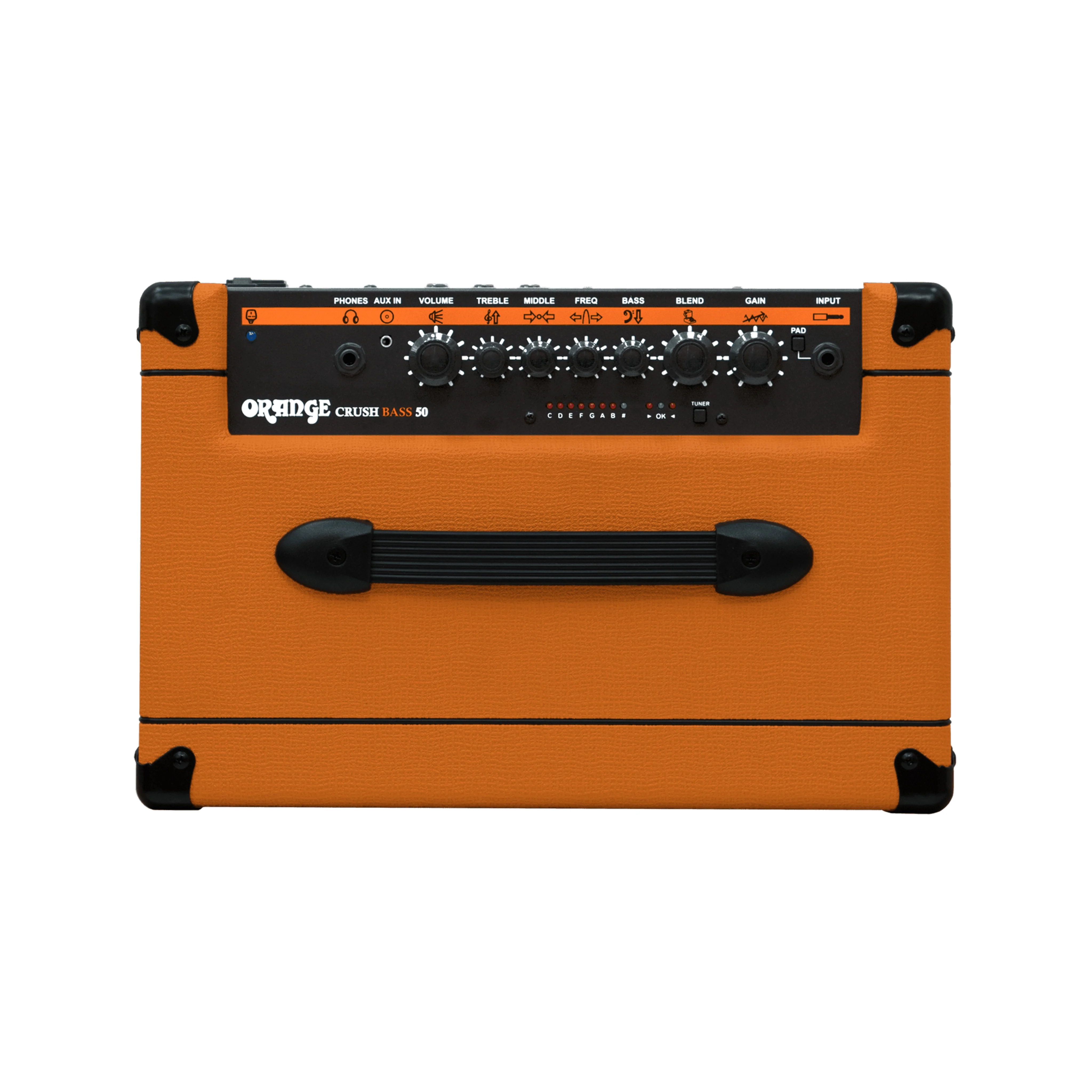 Orange Crush Bass 50 1x12" 50-watt Bass Combo Amp - Image 4