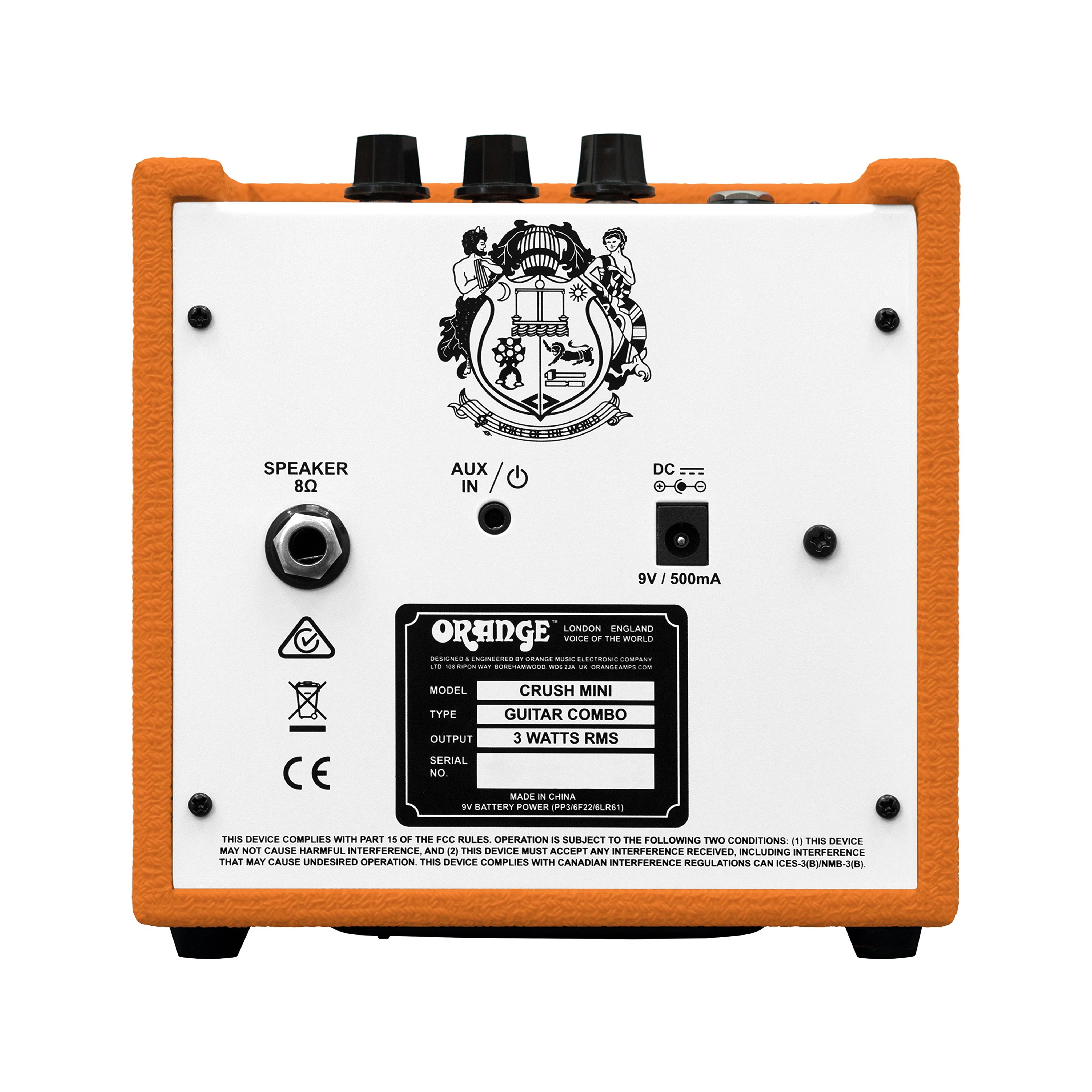 Orange Crush Mini 3-watt Micro Amp - Image 5