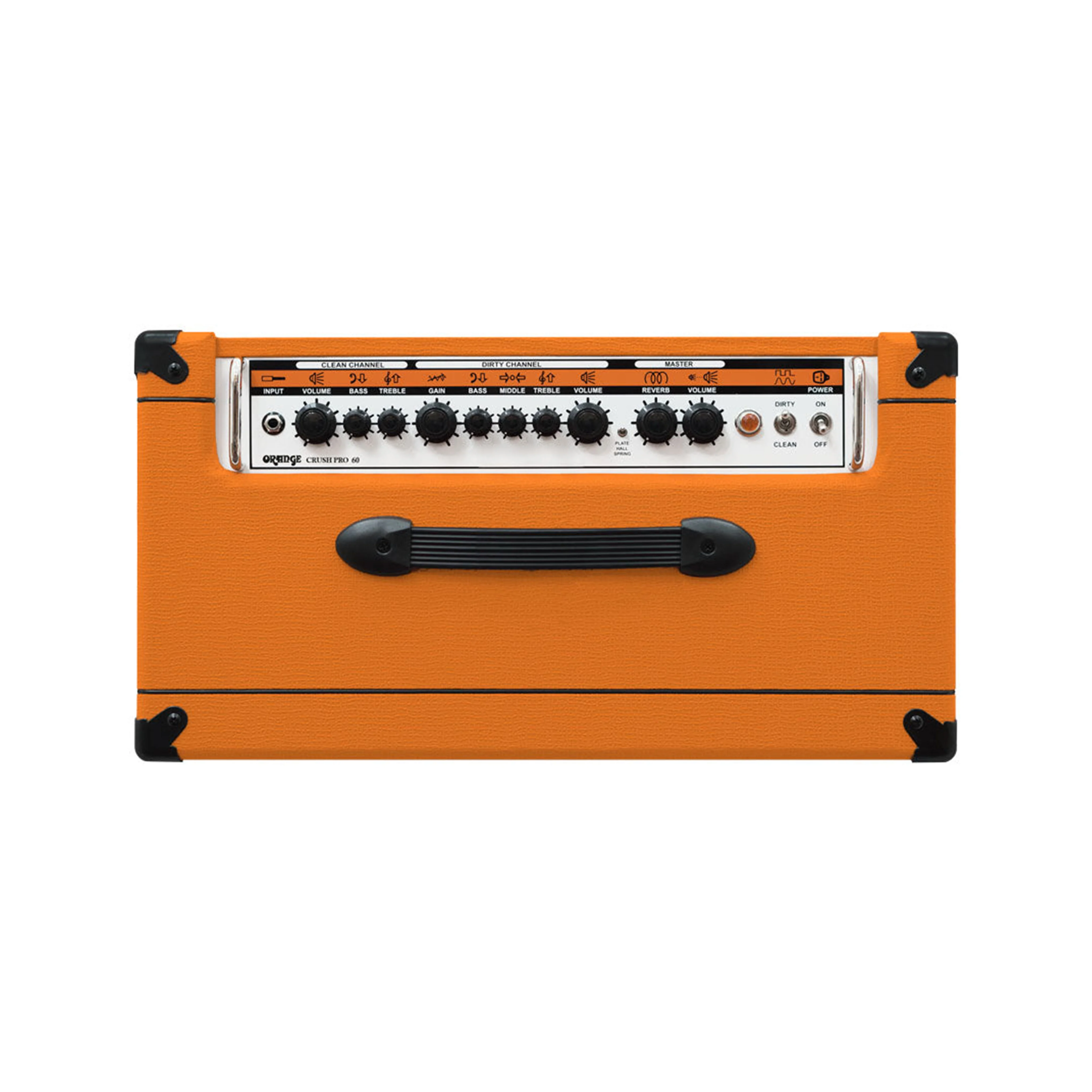 Orange Crush Pro CR60C 1x12" 60-watt Combo Amp, Orange - Image 4