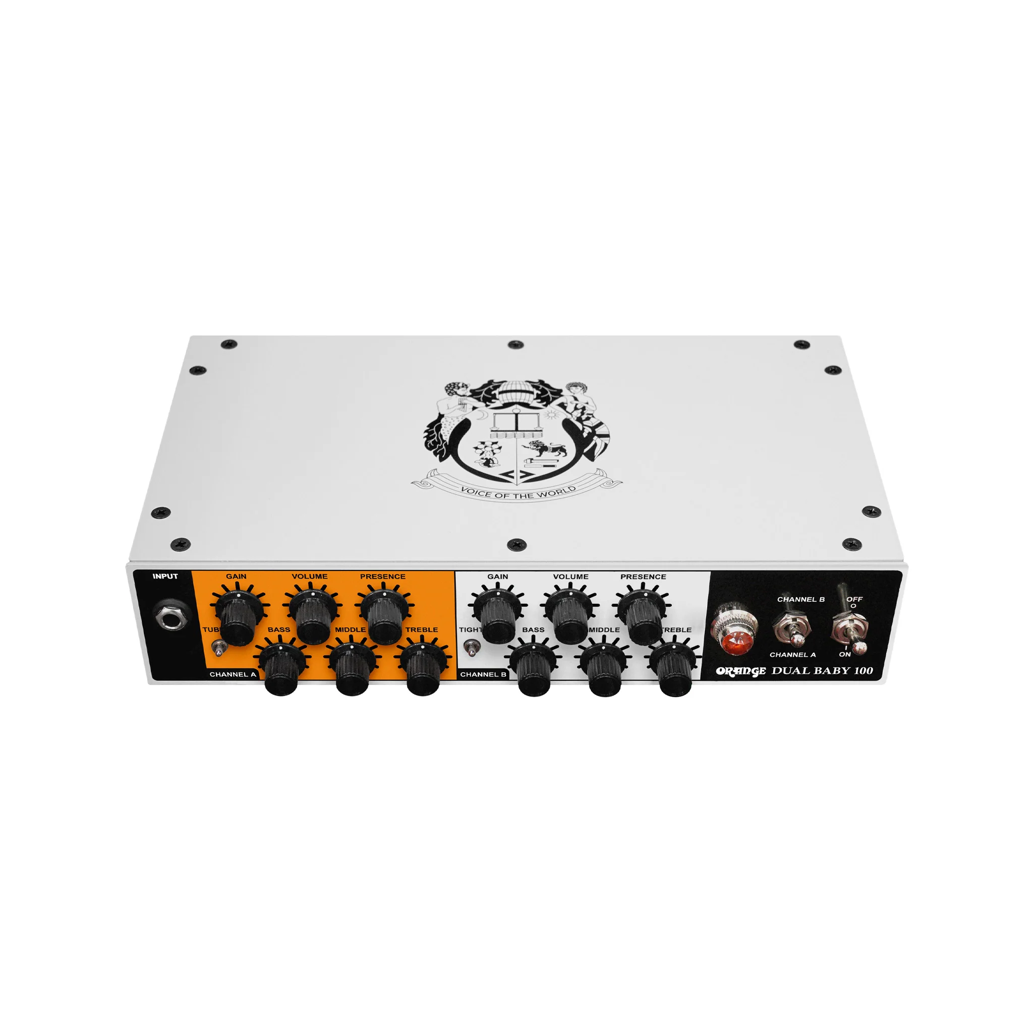 Orange Dual Baby 100 100W Twin Channel Guitar Amp Head w/FX loop - Image 2
