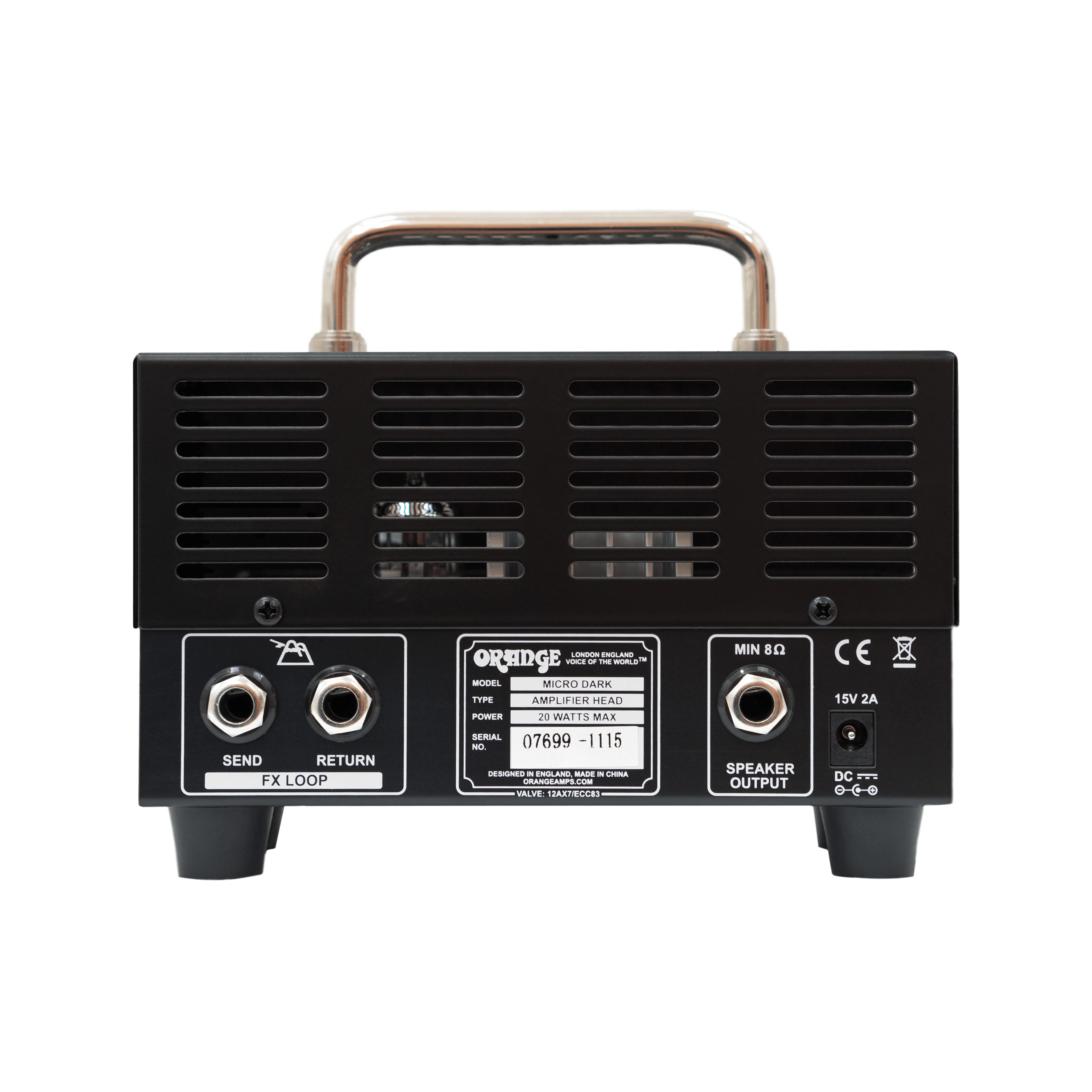 Orange Micro Dark 20-watt Hybrid Head - Image 4