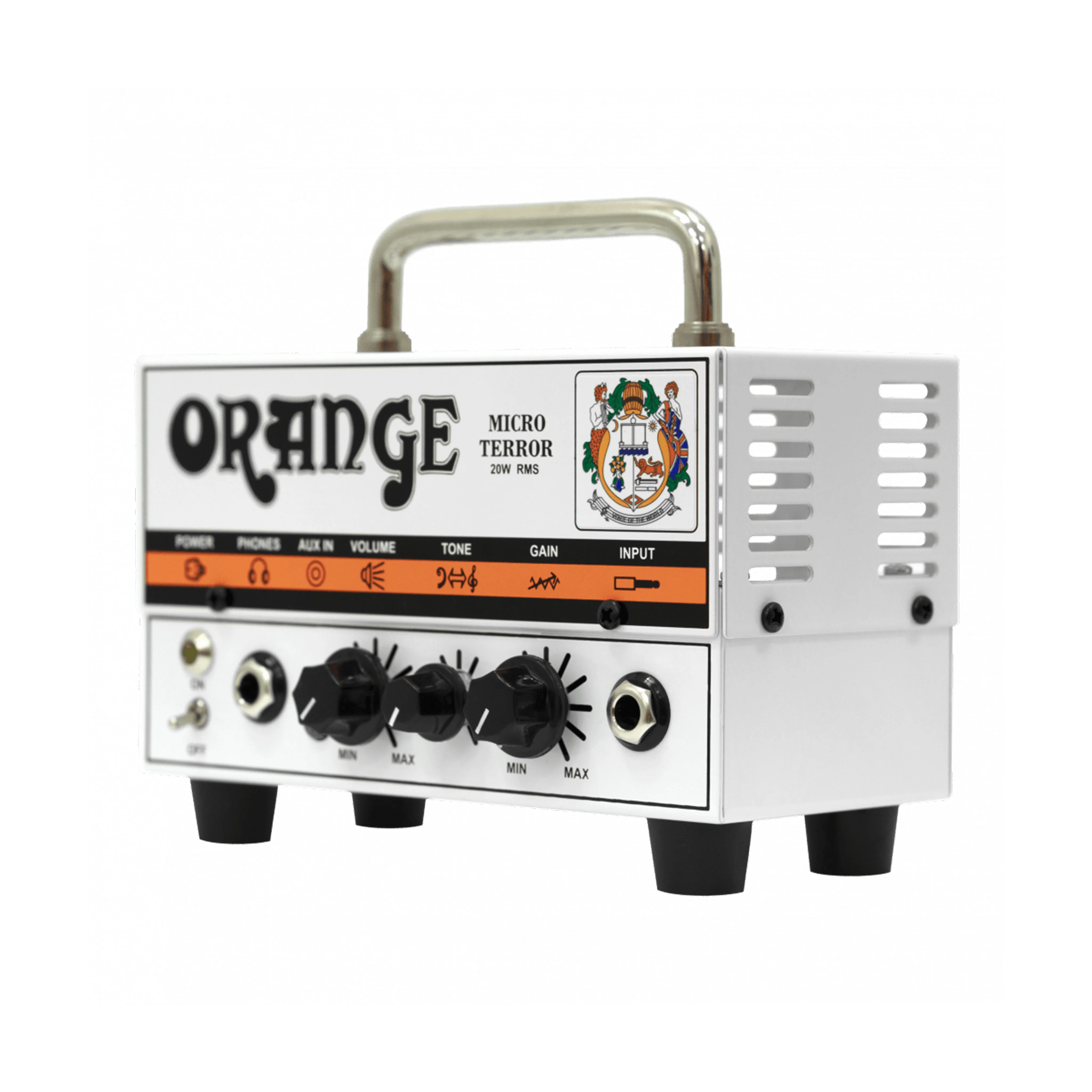Orange Micro Terror 20-watt Head - Image 2