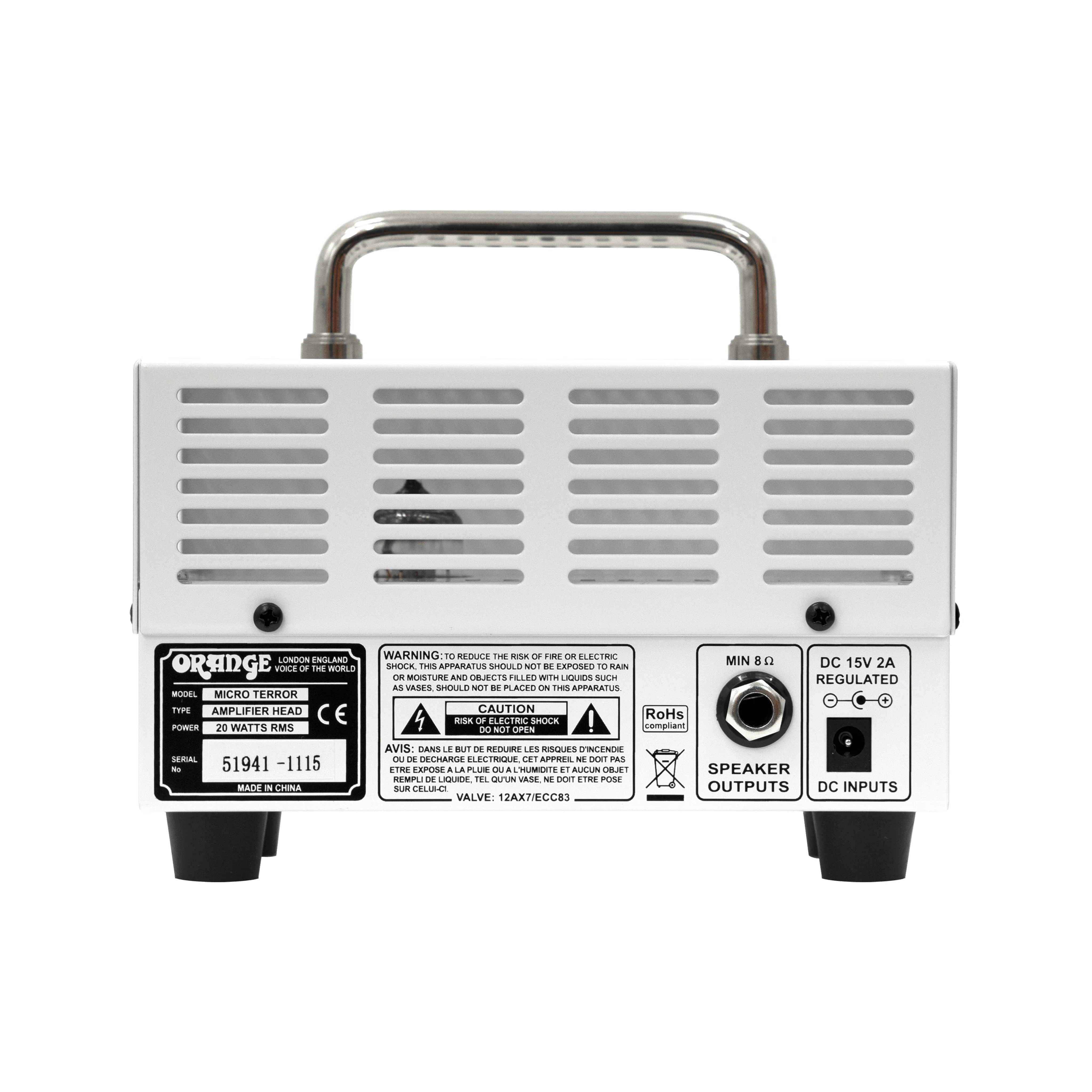 Orange Micro Terror 20-watt Head - Image 4