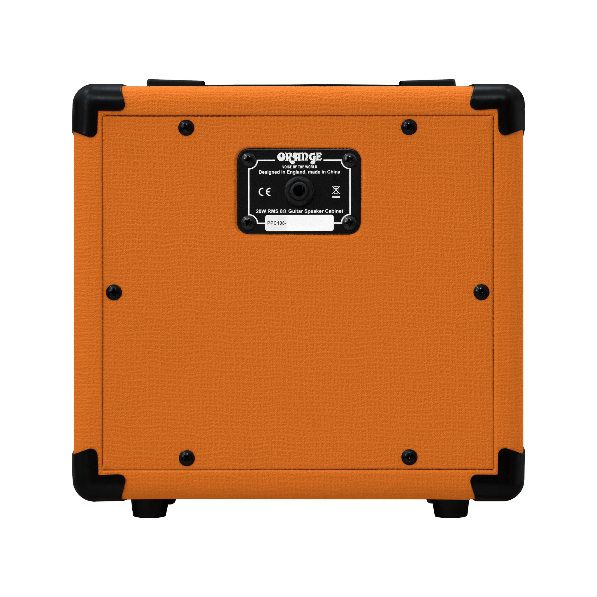 Orange PPC108 1 x 8 inch 20 Watt Speaker Cabinet - Image 4