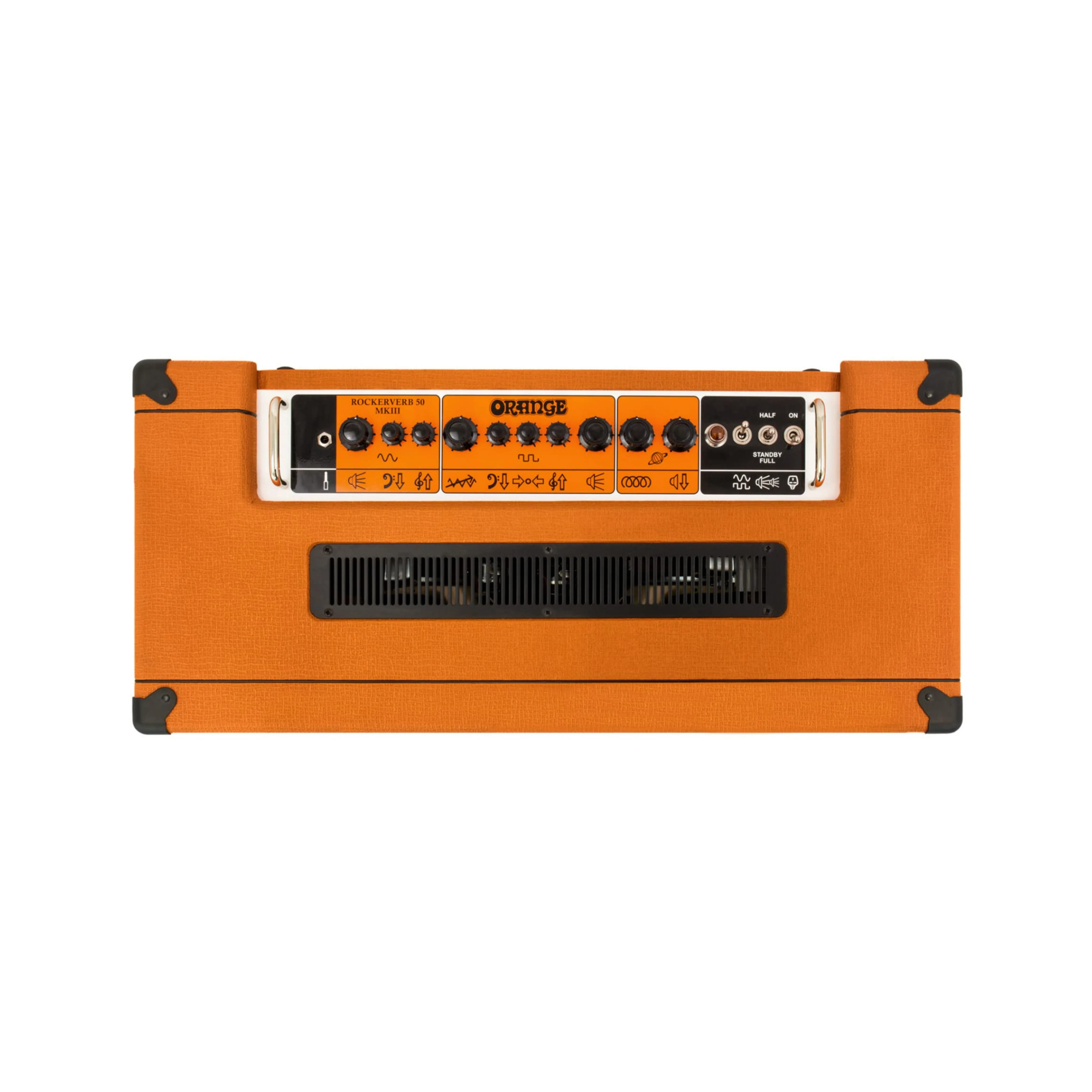 Orange Rockerverb 50C MkIII Neo 2x12" Tube Combo Amp - Image 4