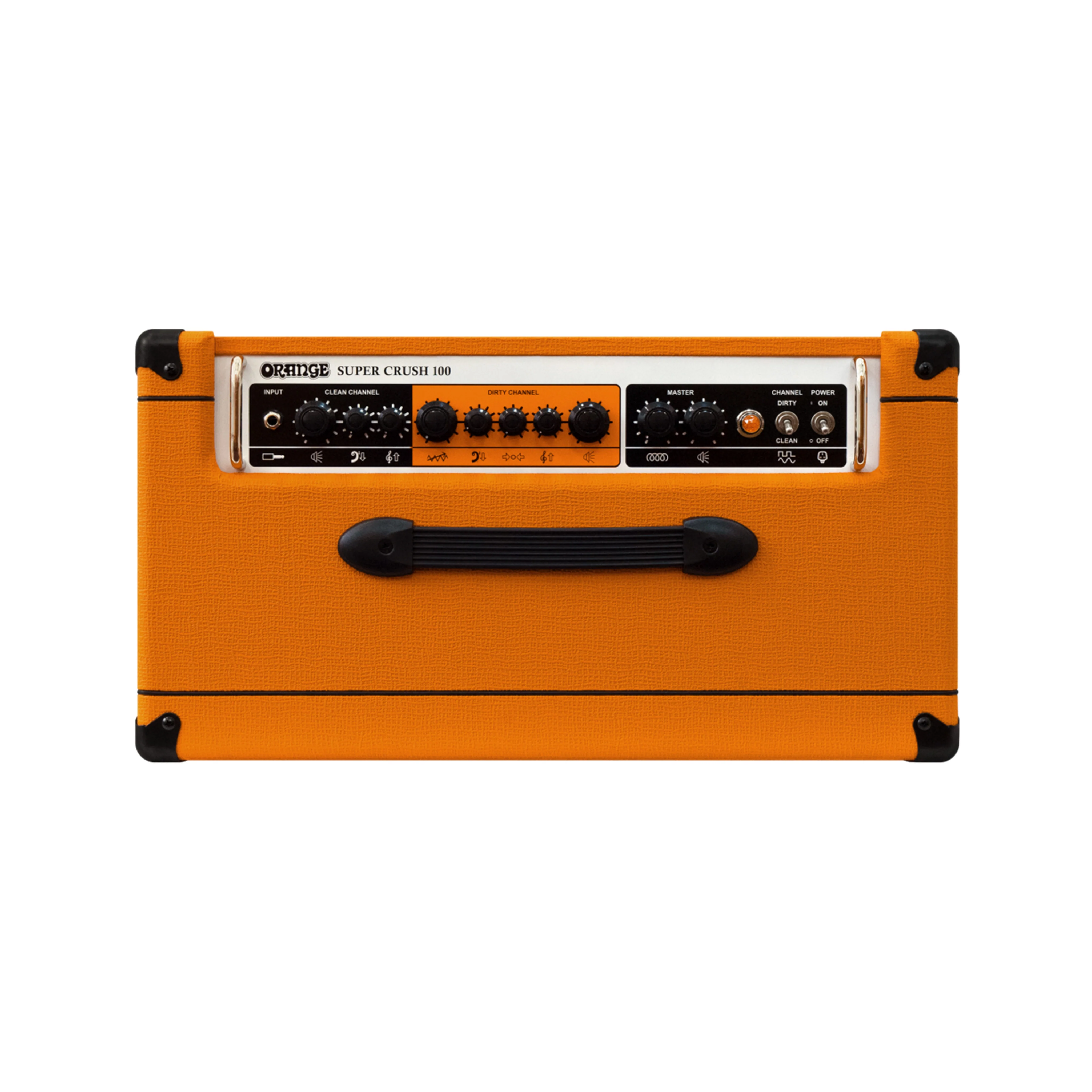 Orange Super Crush 100 1x12" 100-watt Solid-state Combo Amp - Image 3