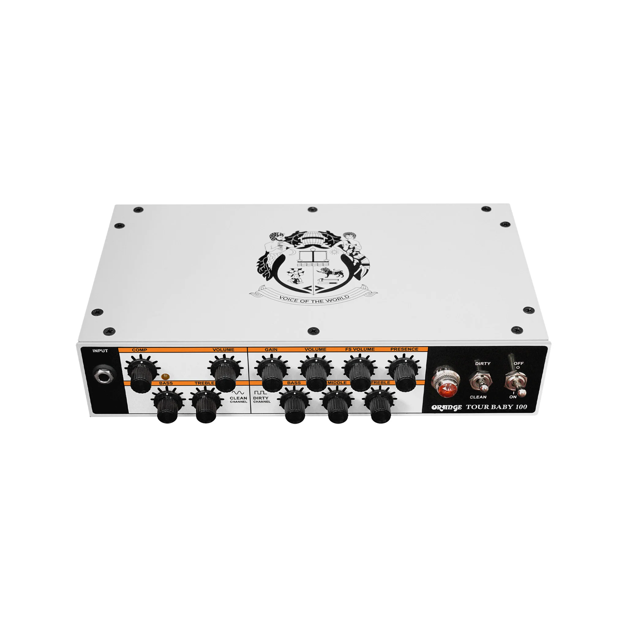 Orange Tour Baby 100 100W Twin Channel Guitar Amp Head w/FX loop - Image 2