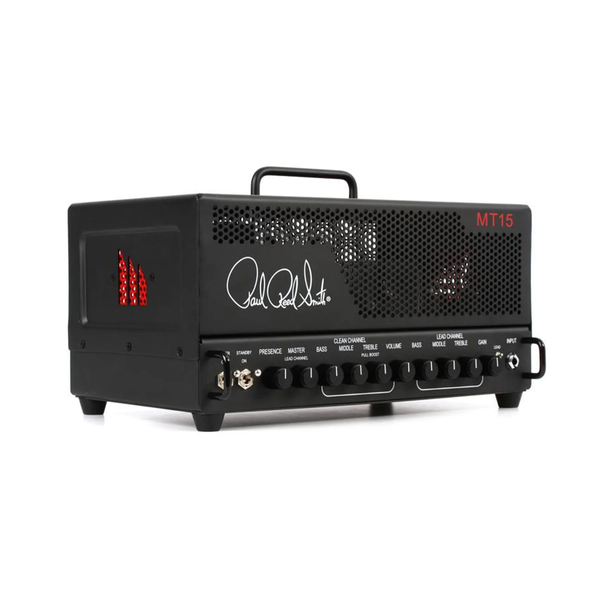 PRS Mark Tremonti MT15 V1 Head Tube Guitar Amplifier, Stealth, EU Plug - Image 3