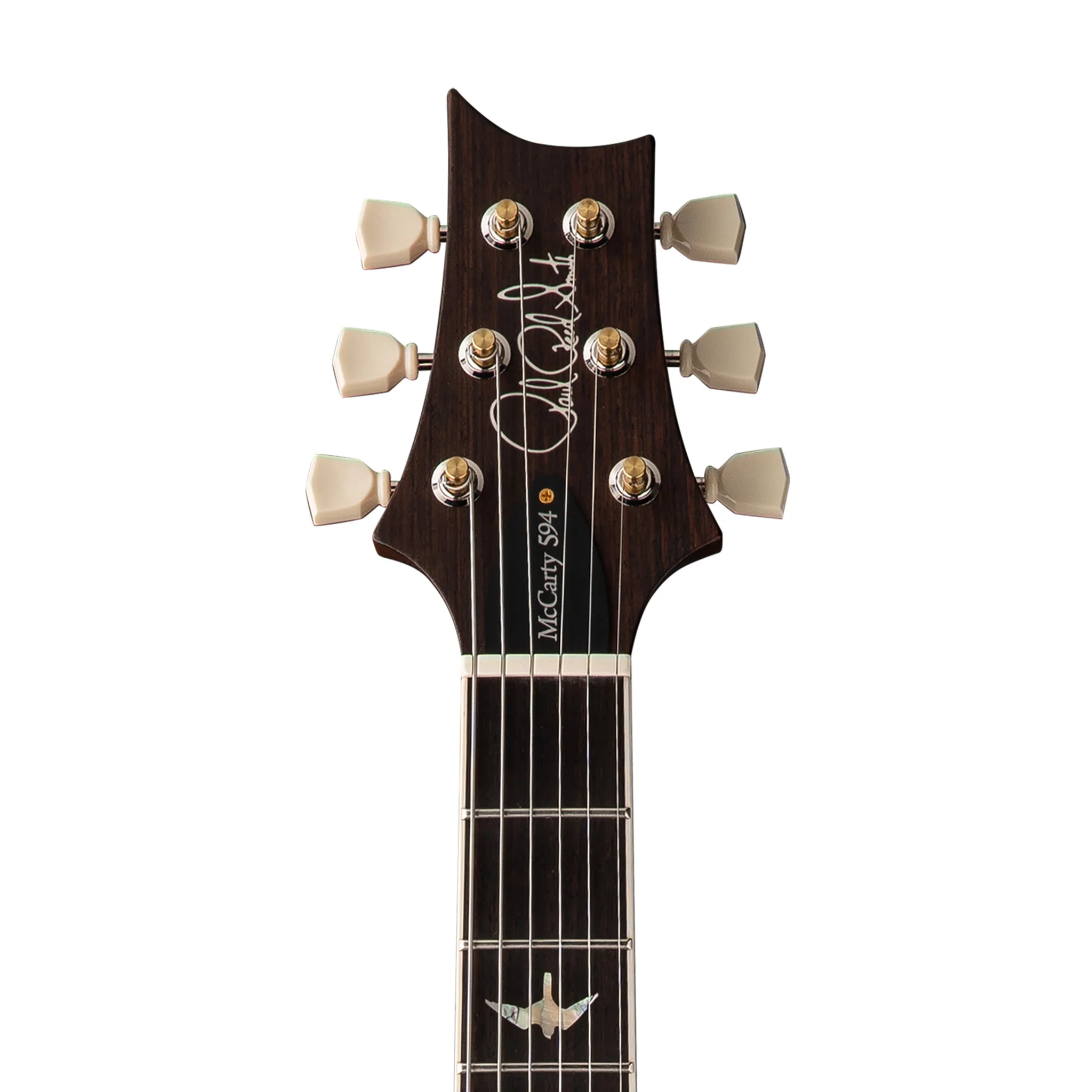 PRS McCarty 594 10-Top Electric Guitar, Red Tiger - Image 6