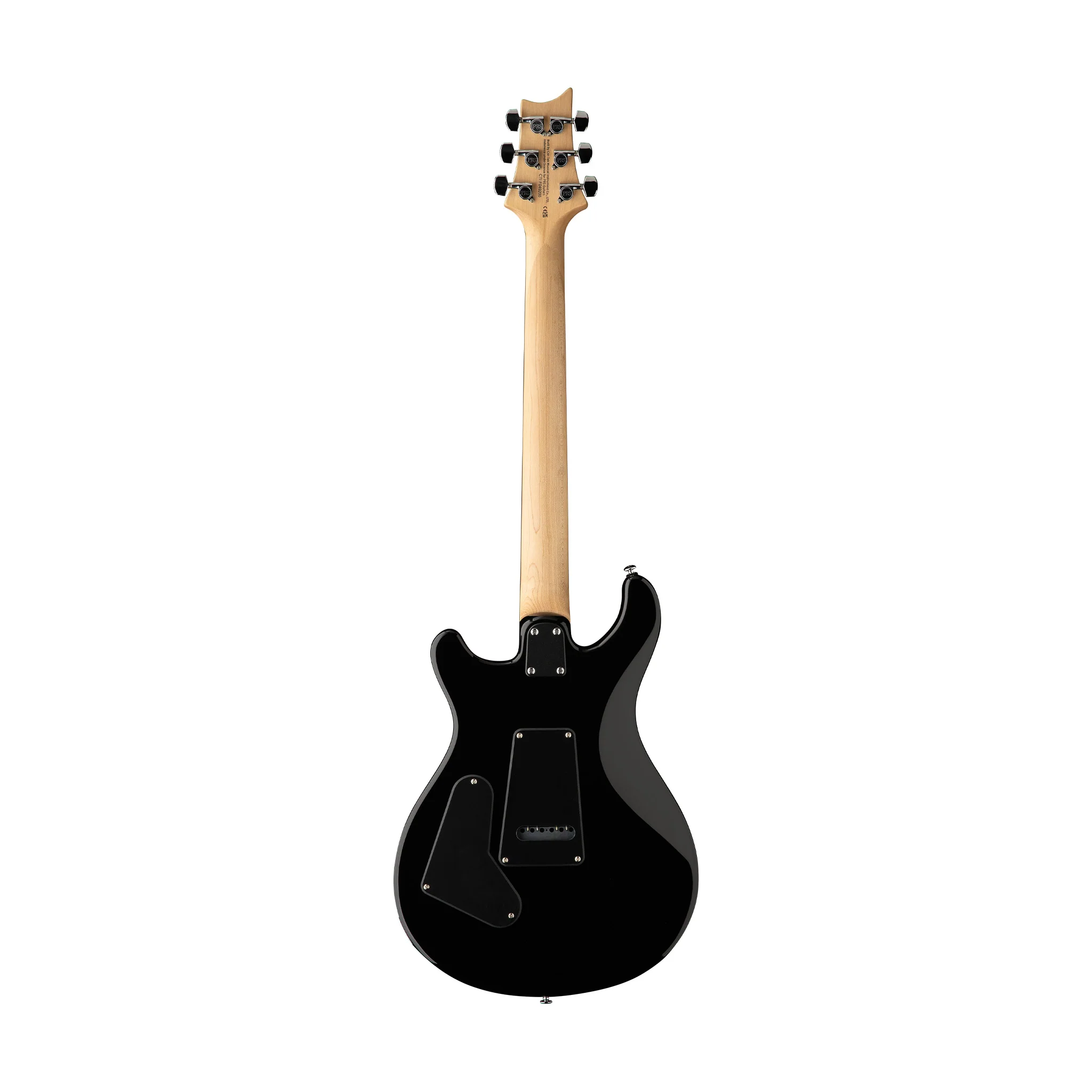 PRS SE CE24 Maple Top Electric Guitar, Maple FB, Black Cherry - Image 2