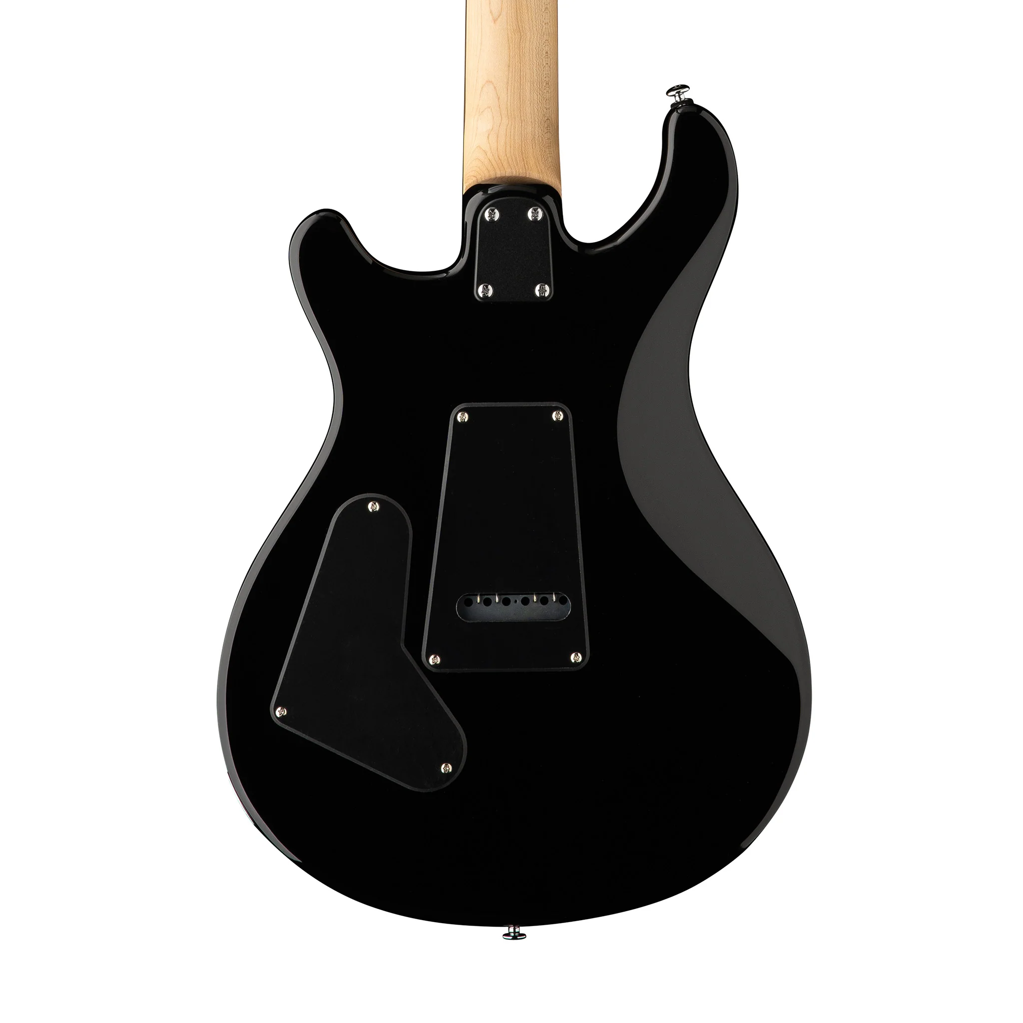 PRS SE CE24 Maple Top Electric Guitar, Maple FB, Black Cherry - Image 5
