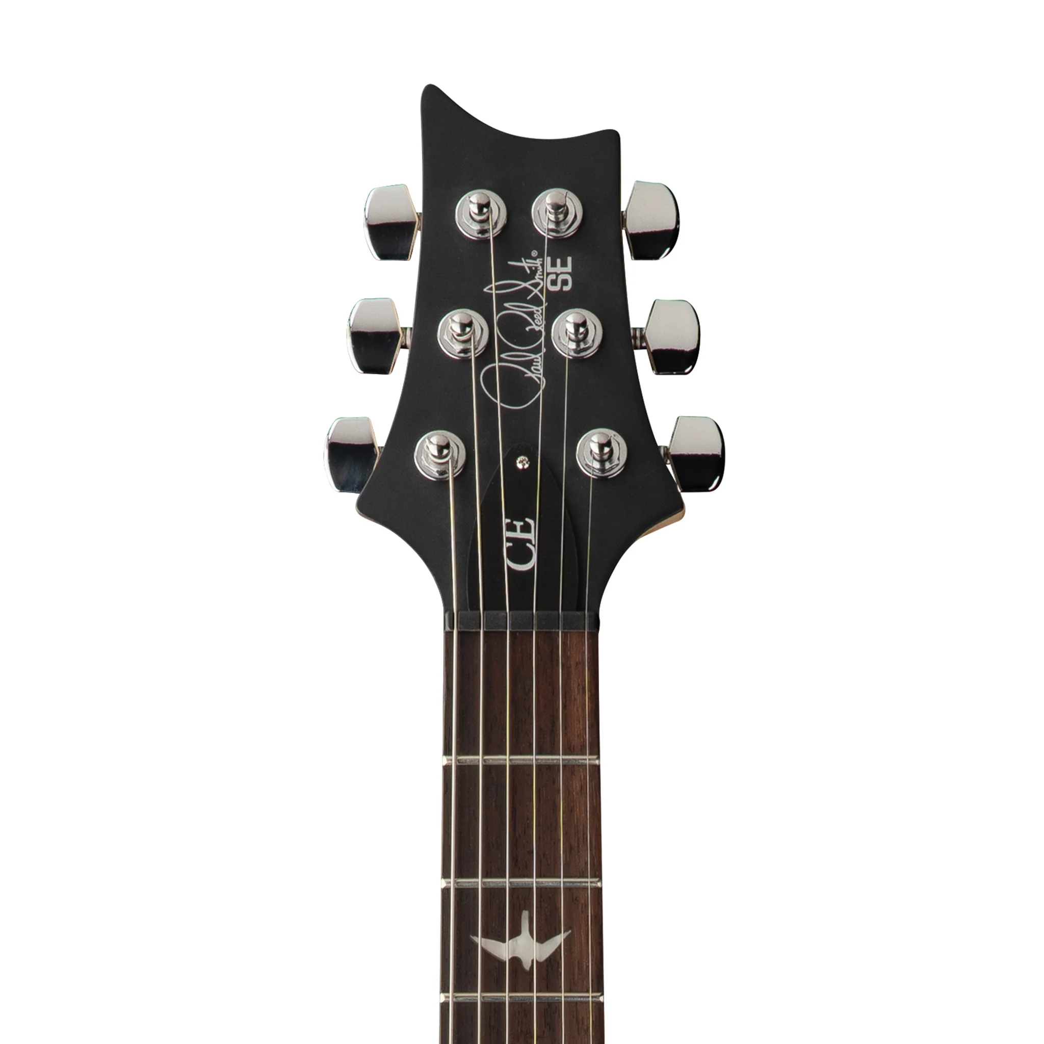 PRS SE CE24 Maple Top Electric Guitar, Maple FB, Black Cherry - Image 6