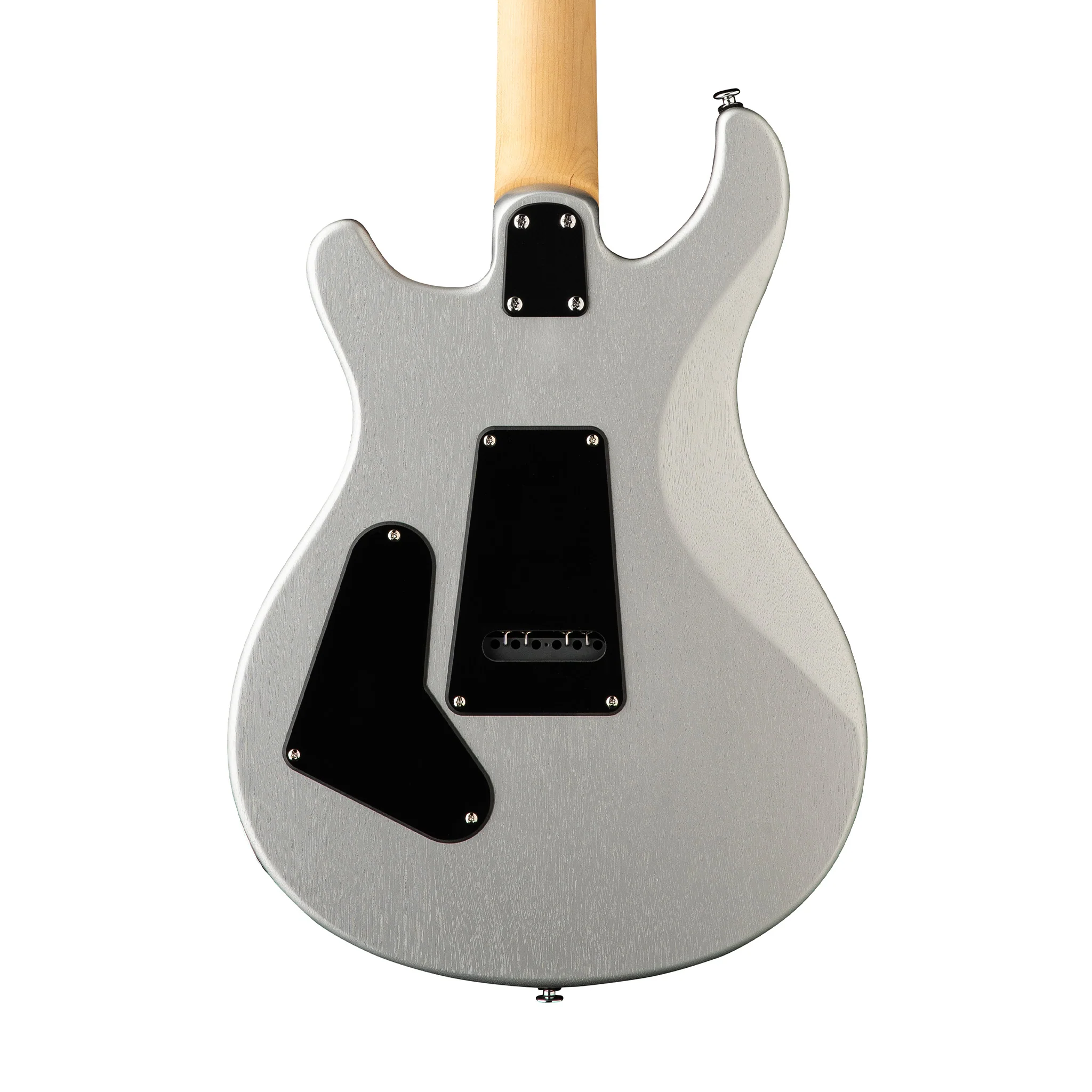 PRS SE CE24 Standard Satin Electric Guitar w/Bag, Metallic Silver - Image 5
