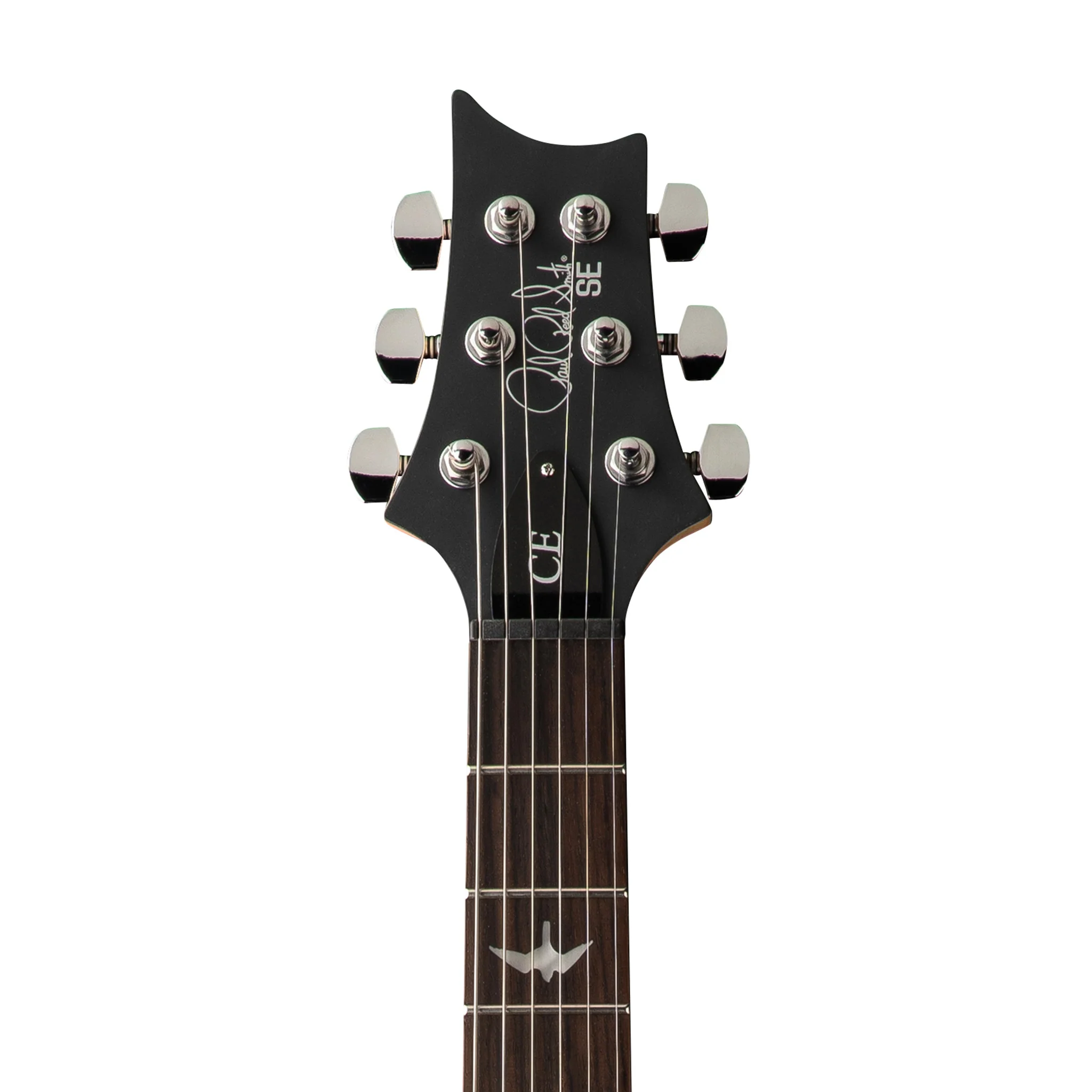 PRS SE CE24 Standard Satin Electric Guitar w/Bag, Metallic Silver - Image 6