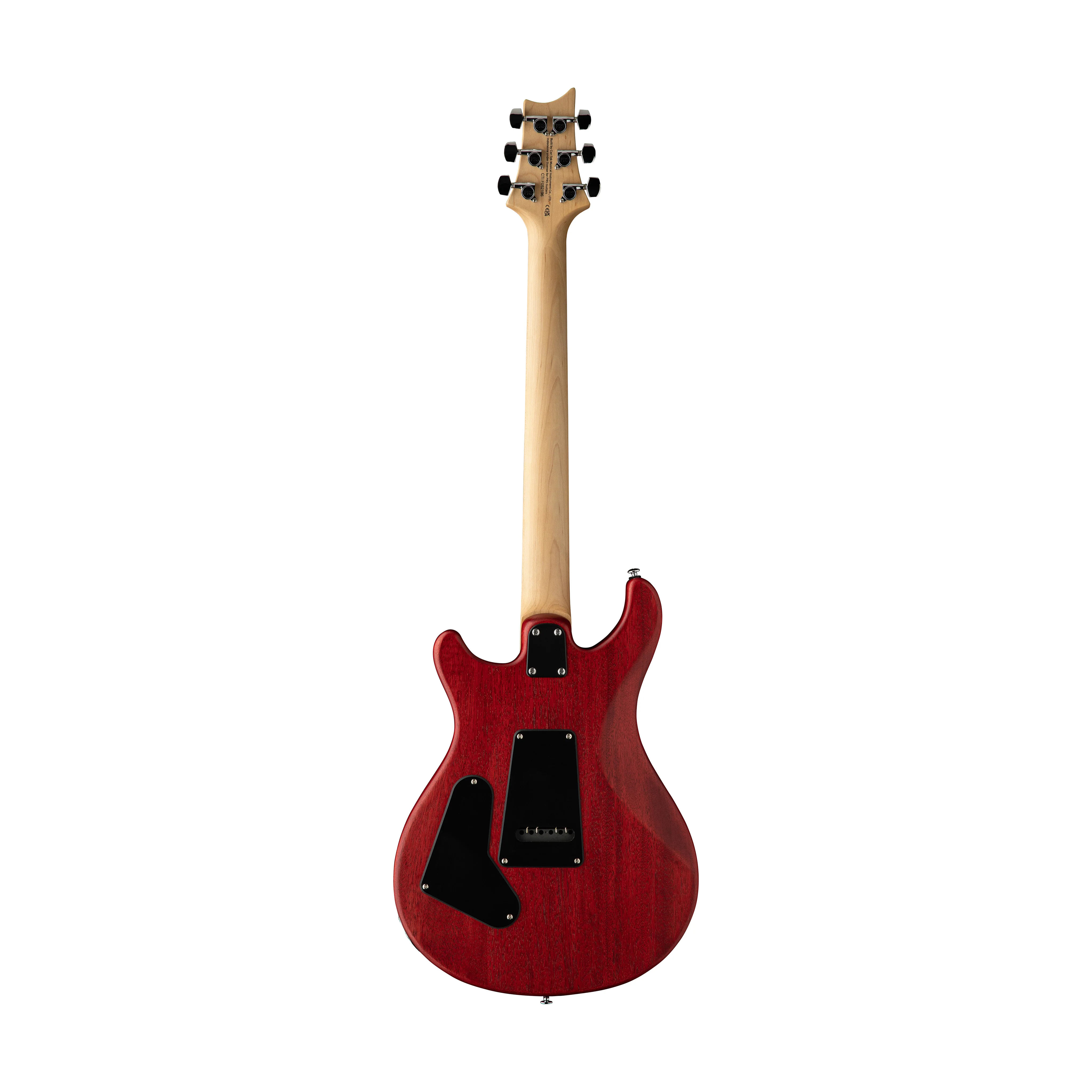 PRS SE CE24 Standard Satin Electric Guitar w/Bag, Vintage Cherry - Image 2