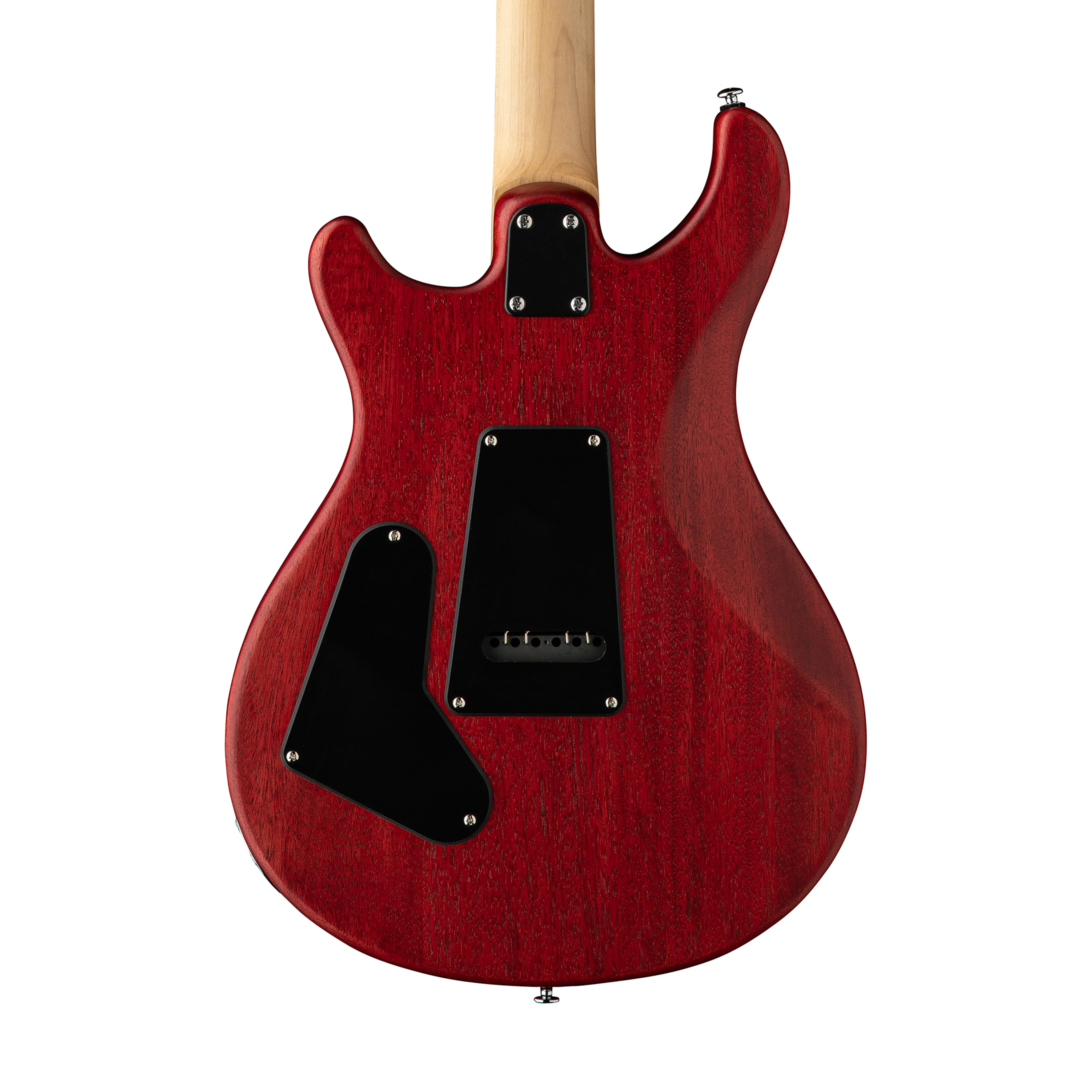 PRS SE CE24 Standard Satin Electric Guitar w/Bag, Vintage Cherry - Image 5