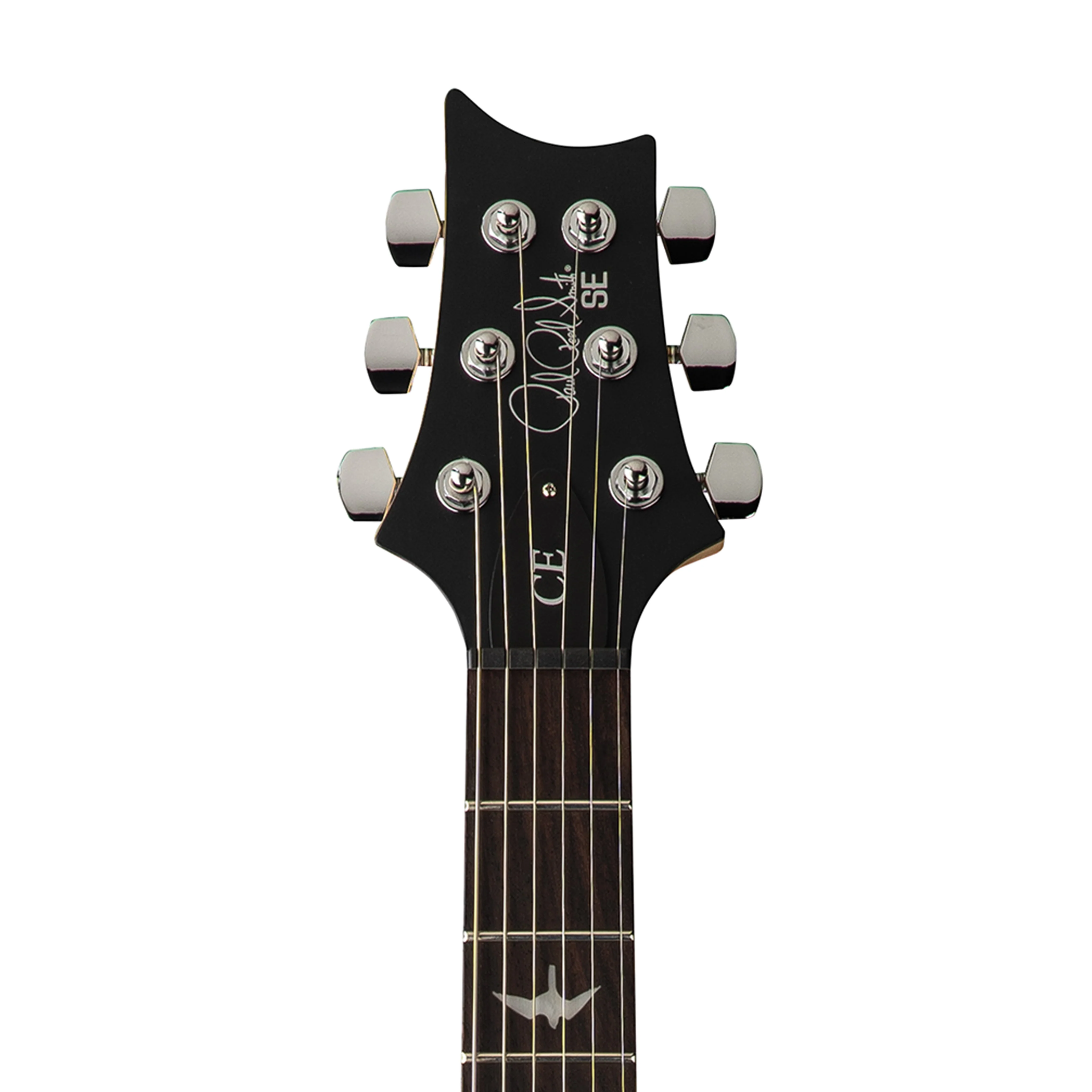 PRS SE CE24 Standard Satin Electric Guitar w/Bag, Vintage Cherry - Image 6
