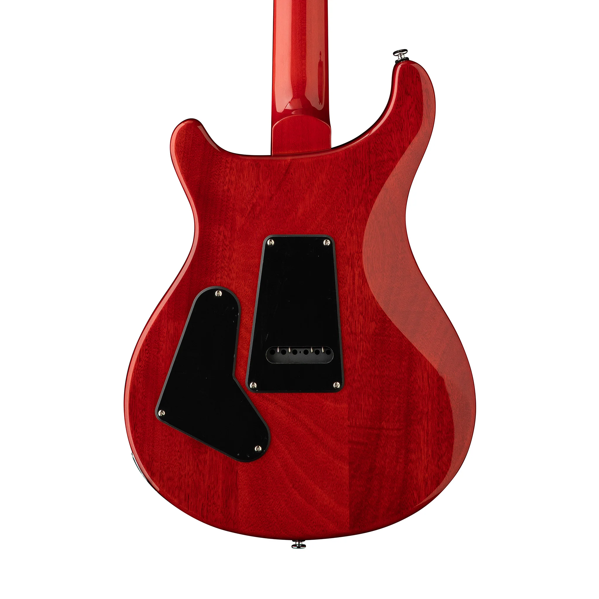 PRS SE Custom 24-08 Electric Guitar, Charcoal Cherry Burst - Image 5